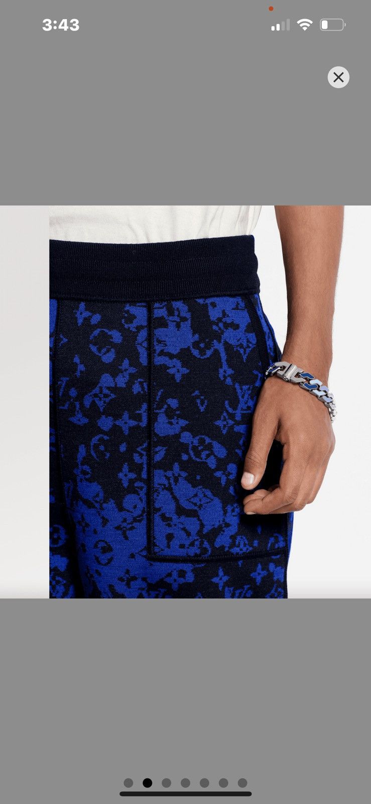 Louis Vuitton Louis Vuitton luxurious reversible trousers Size US 32 / EU 48 - 13 Thumbnail