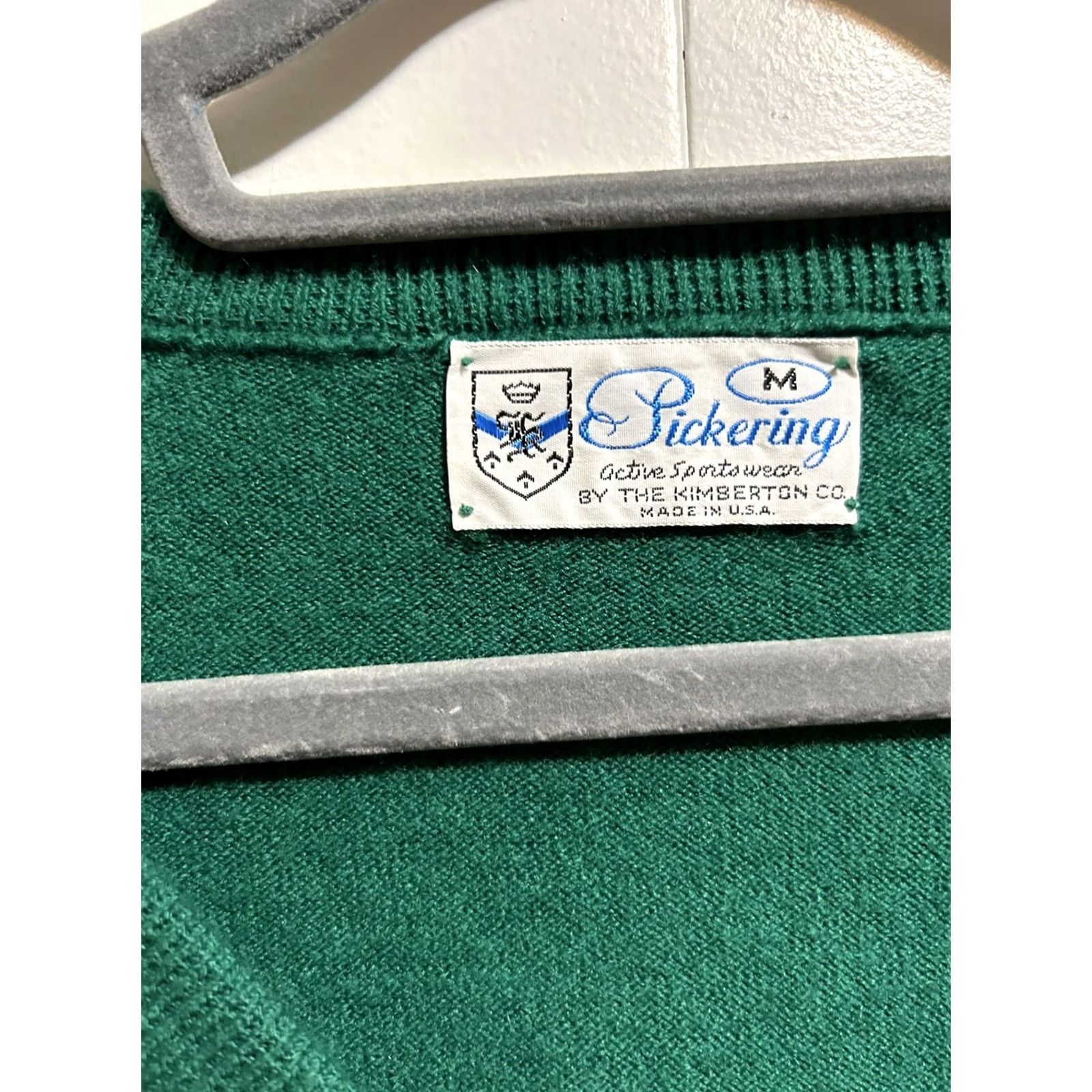 Vintage VINTAGE Pickering Kentucky Derby Festival Pro AM Kelly Green Sweater M Mens Size US M / EU 48-50 / 2 - 3 Thumbnail