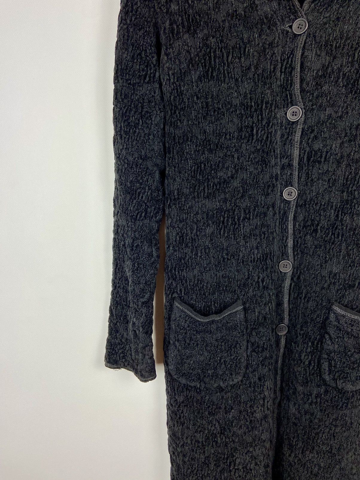 Transit × Vintage Transit Par-Such Womens Cardigan Coat Viscose Lana Wool Sz 1 Size M / US 6-8 / IT 42-44 - 6 Thumbnail