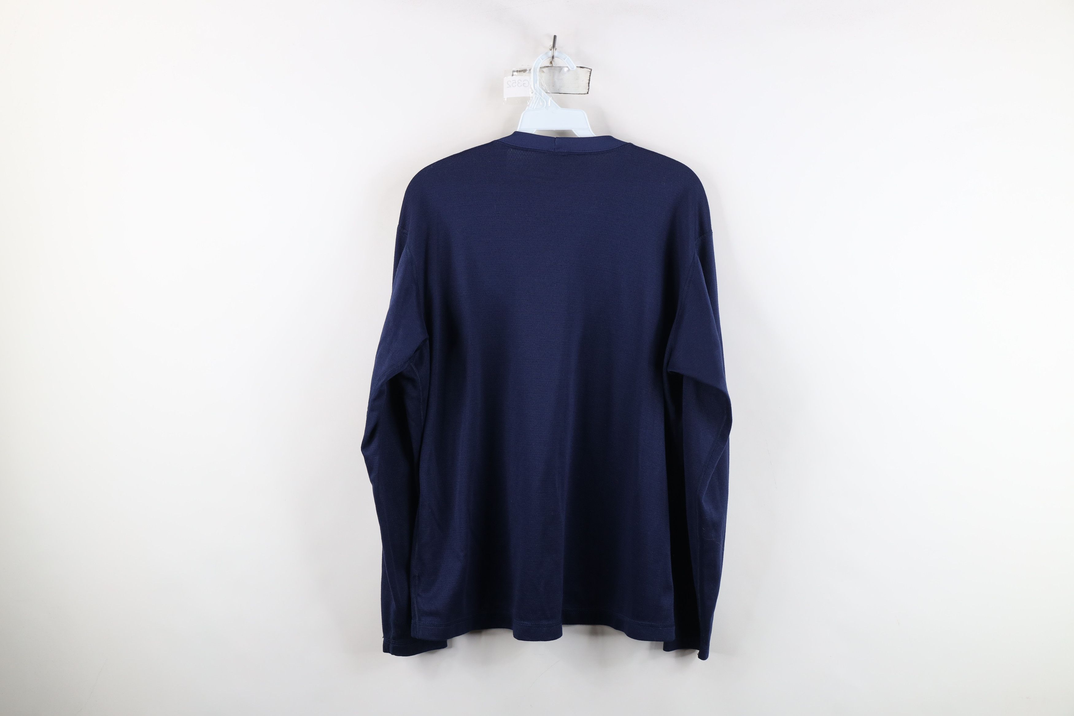 Patagonia Vintage Patagonia Capilene Spell Long Sleeve T-Shirt Blue Size US L / EU 52-54 / 3 - 8 Thumbnail