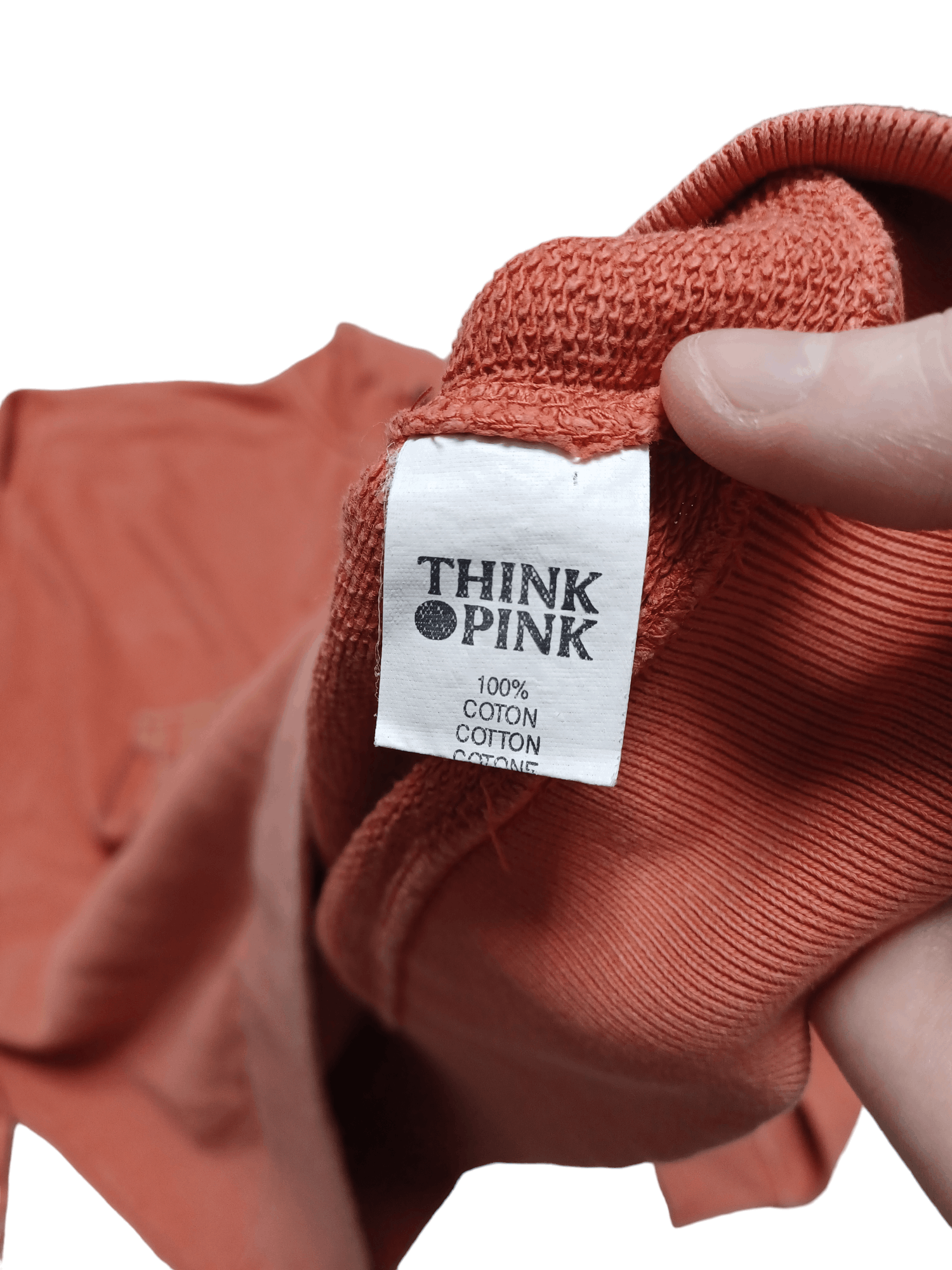 Other THINK PINK VINTAGE 90S BIGLOGO SK8 VINTAGE Y2K 1/4 Size US L / EU 52-54 / 3 - 6 Thumbnail