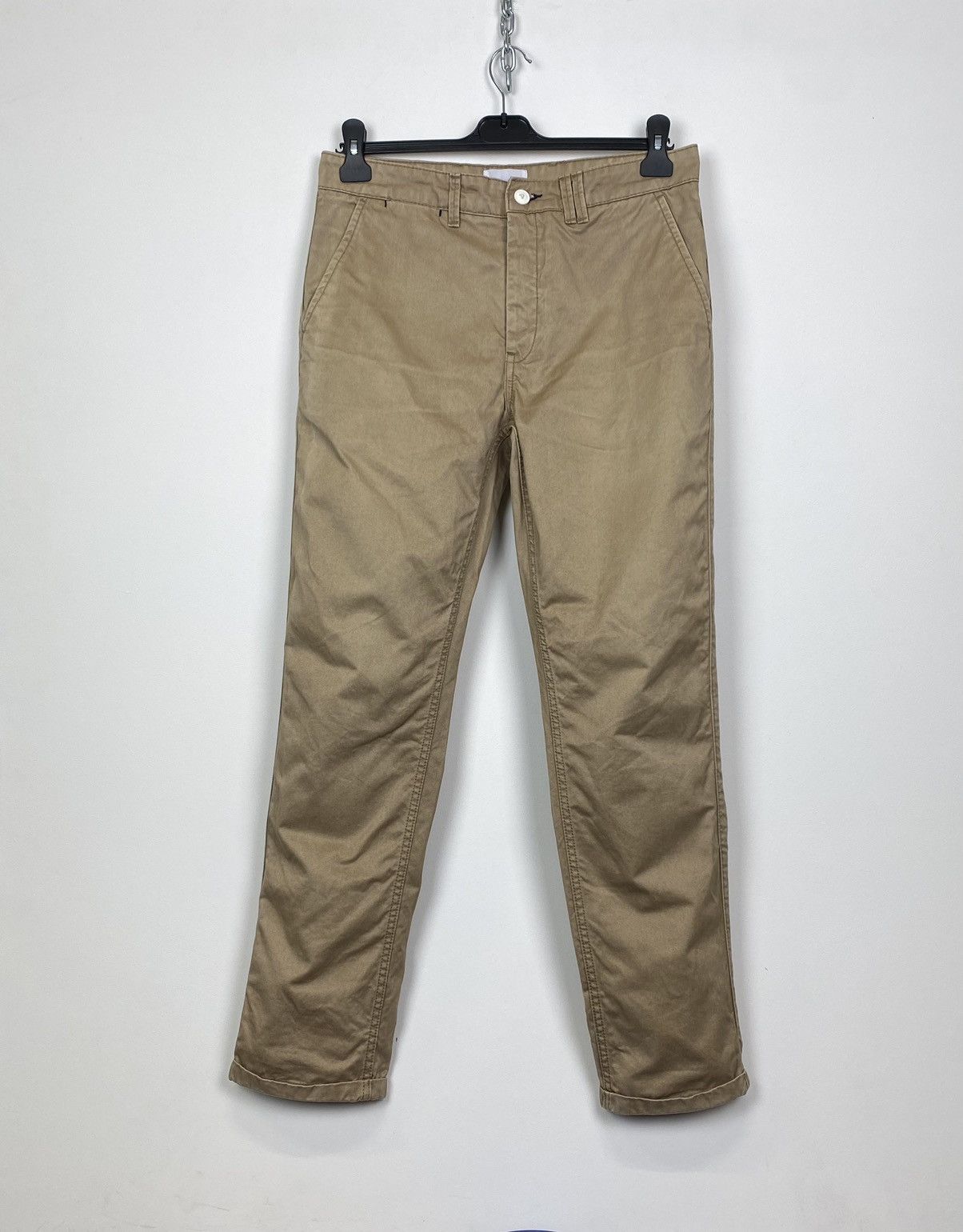 Norse Projects Norse Project Aros Heavy Chinos SS/11 Pants Size 31 Beige Size US 32 / EU 48 - 4 Thumbnail