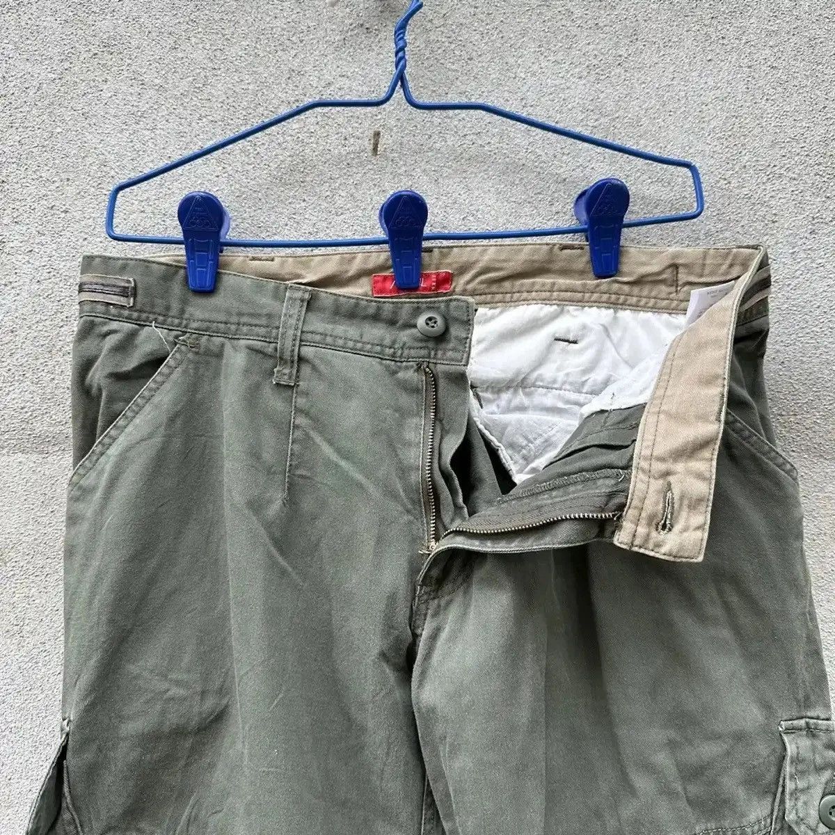Japanese Brand AVAIL JEAN UTILITY TROUSERS TACTICAL HUNTER CARGO PANTS Size US 32 / EU 48 - 7 Thumbnail