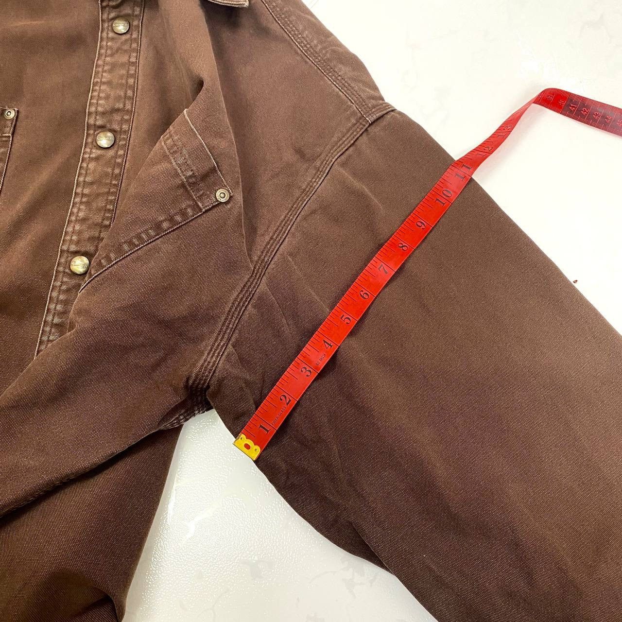 Carhartt Carhartt DucknCanvas Flannel Line Jacket Size US M / EU 48-50 / 2 - 15 Thumbnail