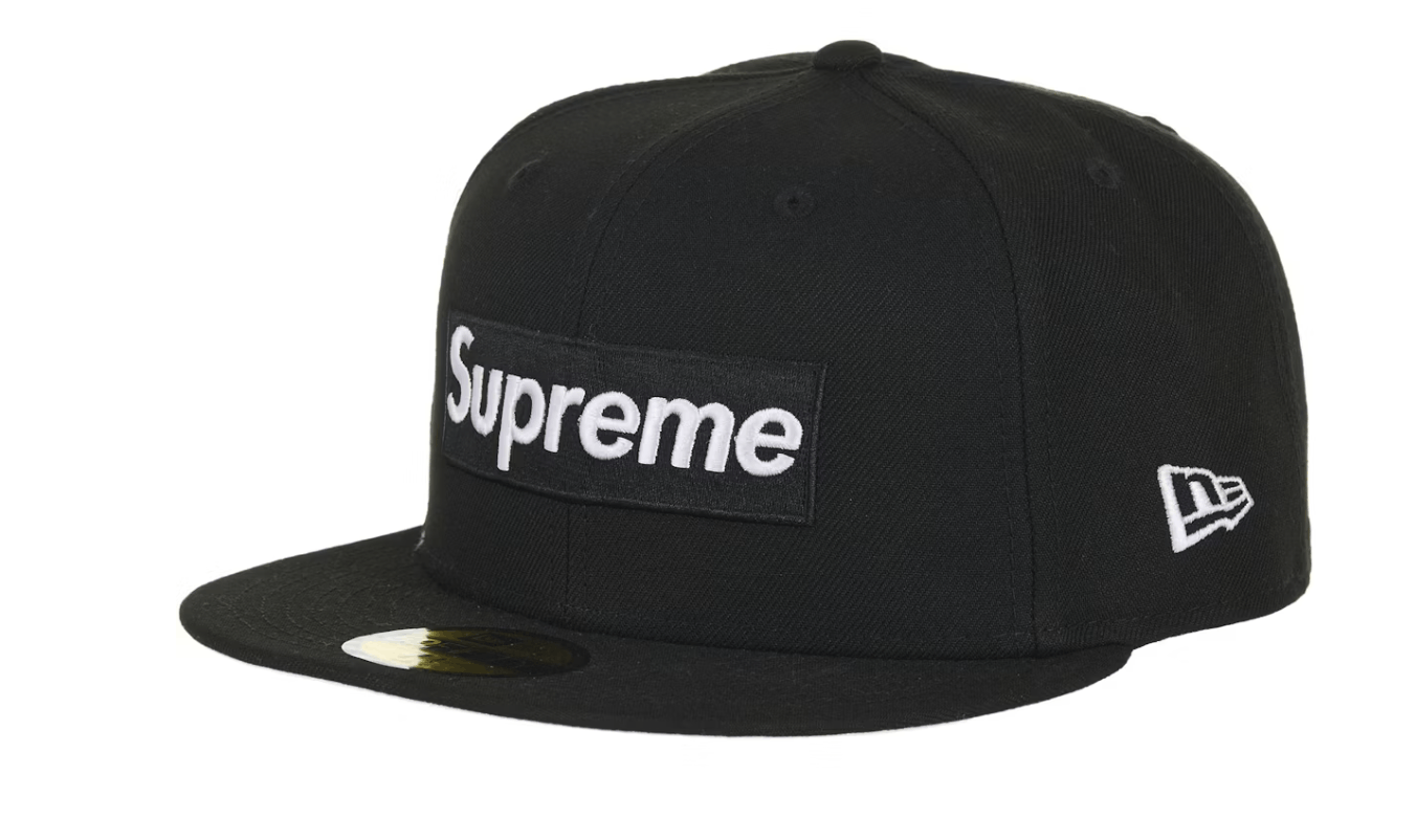 Supreme Supreme Shop Box Logo New Era 59Fifty Fitted Hat Black 8 Size ONE SIZE - 1 Thumbnail