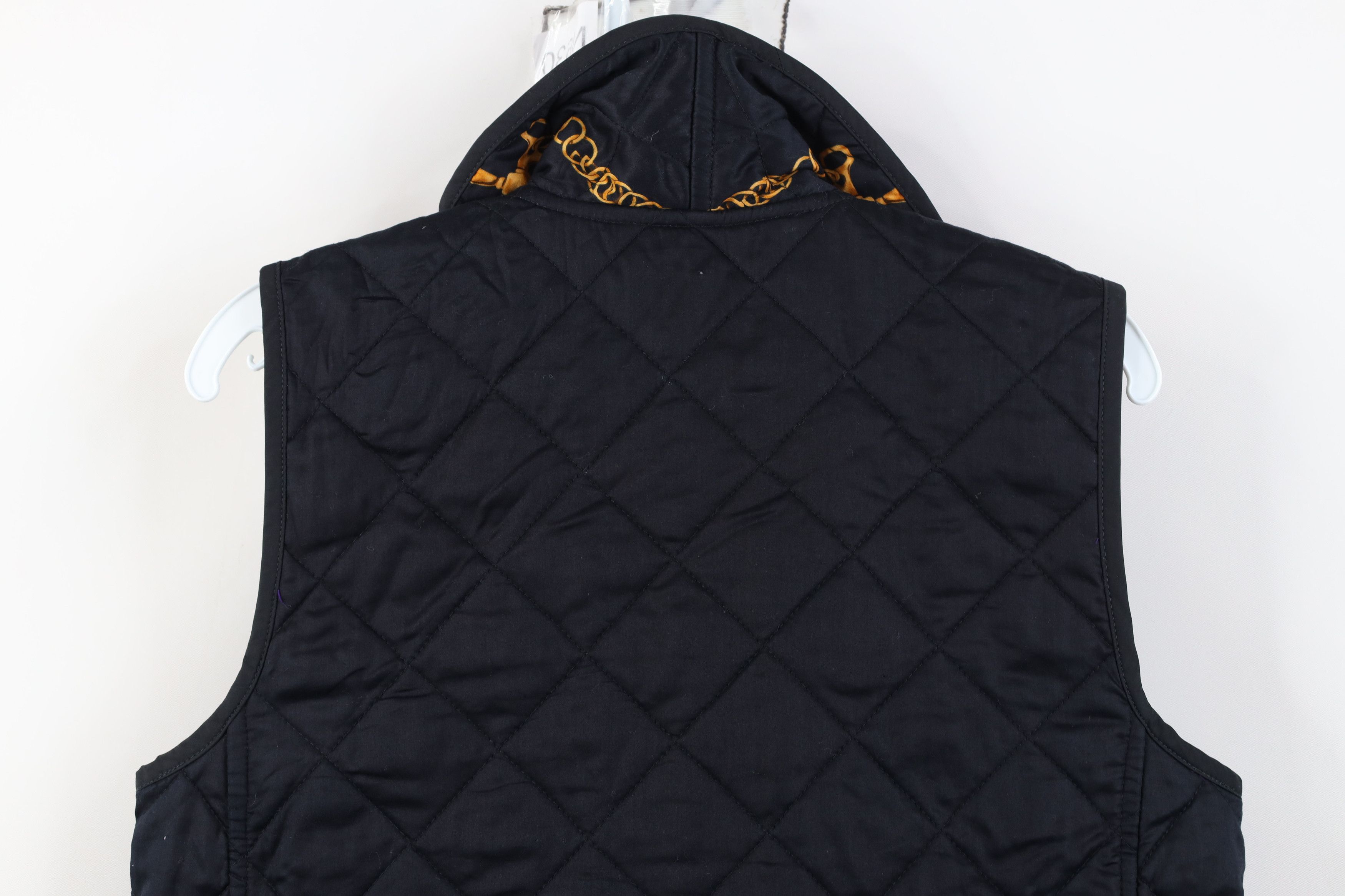 Ralph Lauren Vintage 90s Ralph Lauren Reversible Horse Vest Jacket Size M / US 6-8 / IT 42-44 - 9 Thumbnail