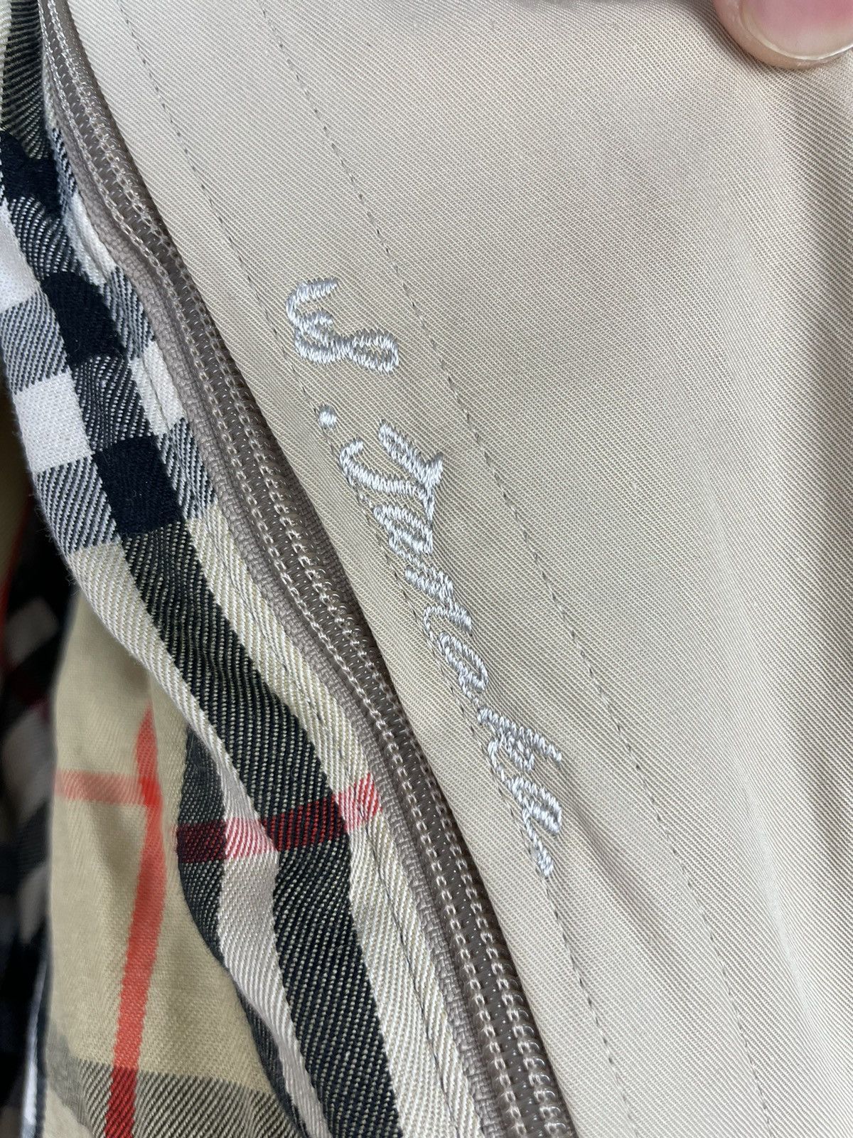 Burberry × Vintage Vintage Burberrys Trench Coat Nova check Size US L / EU 52-54 / 3 - 8 Thumbnail