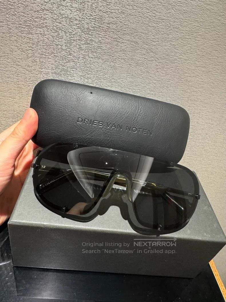 Dries Van Noten Dries Van Noten Black Eyeglasses Size ONE SIZE - 3 Thumbnail