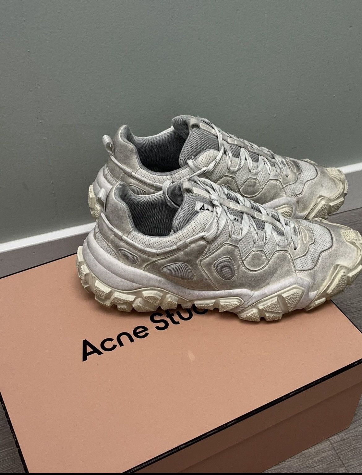 Acne Studios Boltzer M sneaker. Size 43 Size US 10 / EU 43 - 12 Thumbnail
