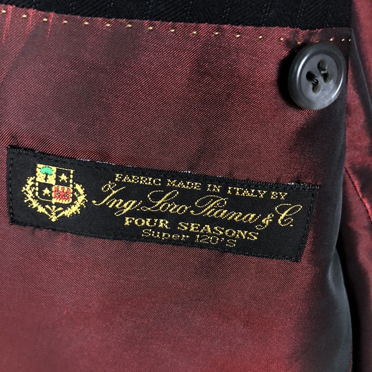 Loro Piana 🔥VINTAGE DOUBLE BREAST COATS JACKET LORO PIANA TIMOTHY Size US M / EU 48-50 / 2 - 18 Thumbnail
