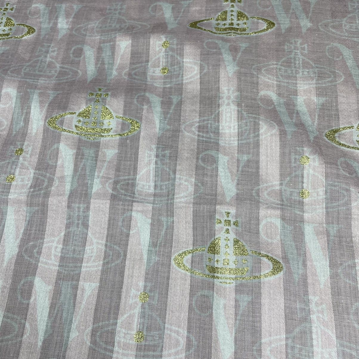 Vivienne Westwood Vivienne Westwood Full Monogrem Scarf bandana/handkerchief/ Size ONE SIZE - 10 Thumbnail