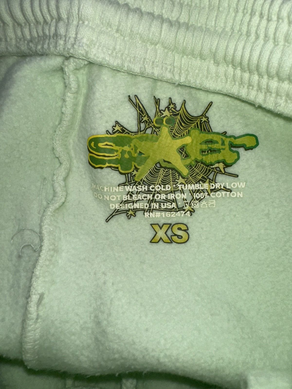 Sp5der Sp5der SP5 Sweatpants Size US 28 / EU 44 - 3 Thumbnail