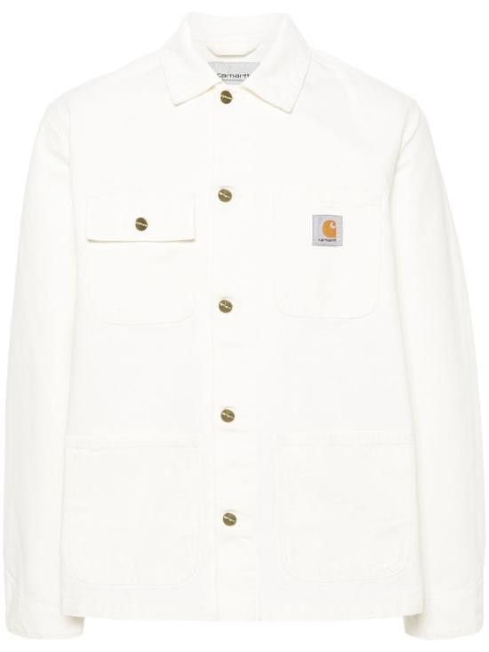 Carhartt Wip CARHARTT WIP Men Jacket I031519 0DJ02 White Size US S / EU 44-46 / 1 - 1 Thumbnail