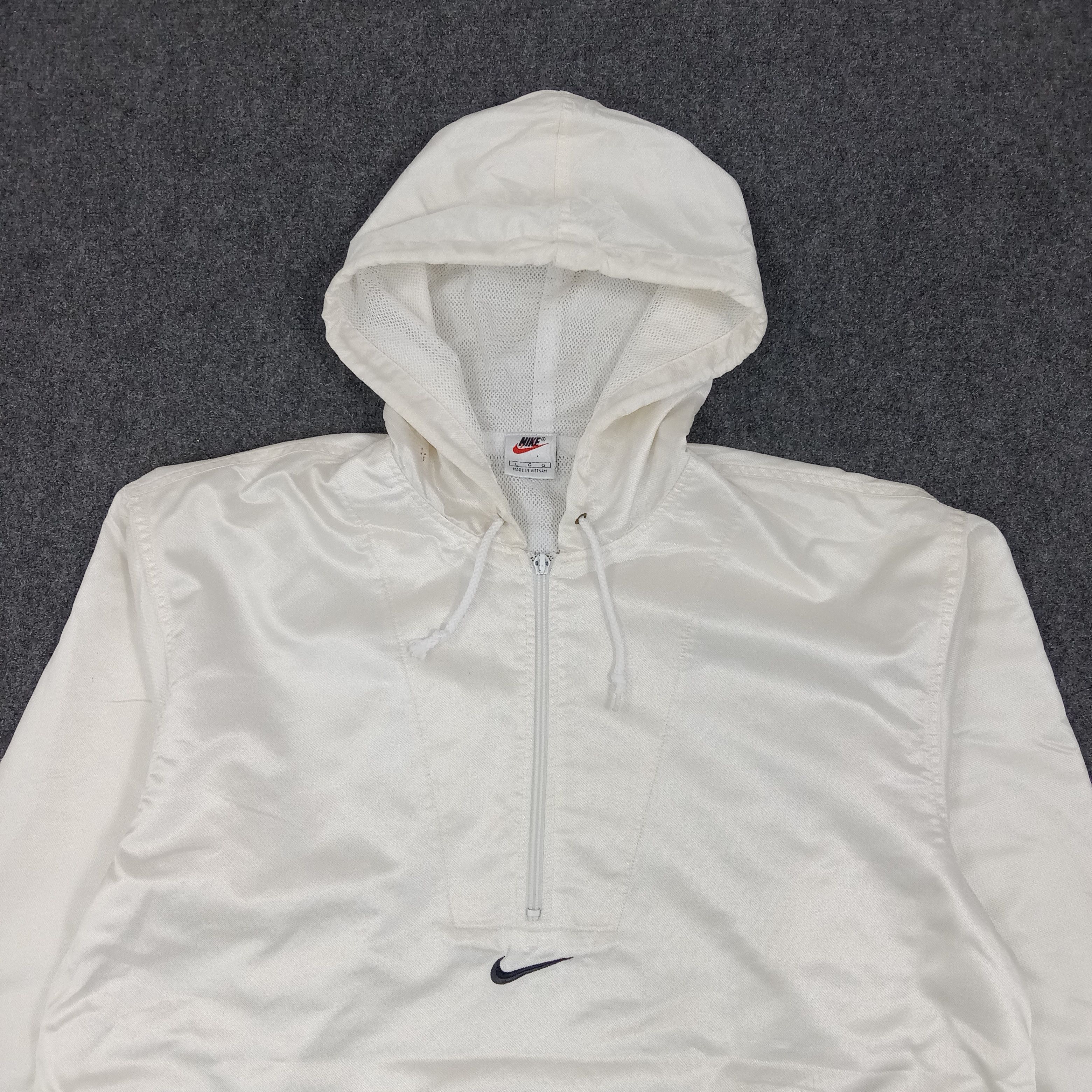 Nike × Vintage Nike American Sports Style Big Swoosh Jacket Size US XL / EU 56 / 4 - 7 Thumbnail
