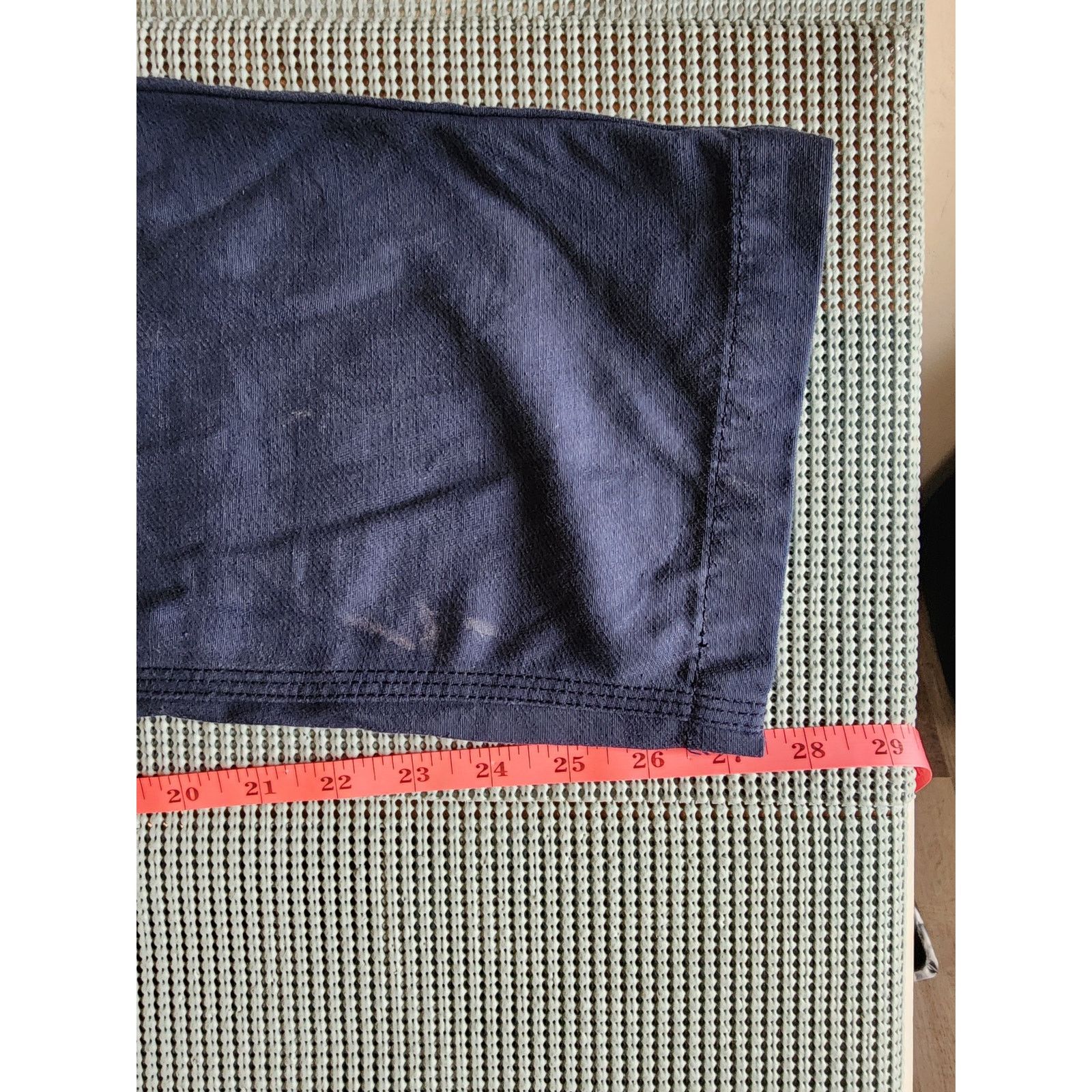 Vans Vans Authentic Chino 28 Blue Men's Pants Size US 28 / EU 44 - 5 Thumbnail