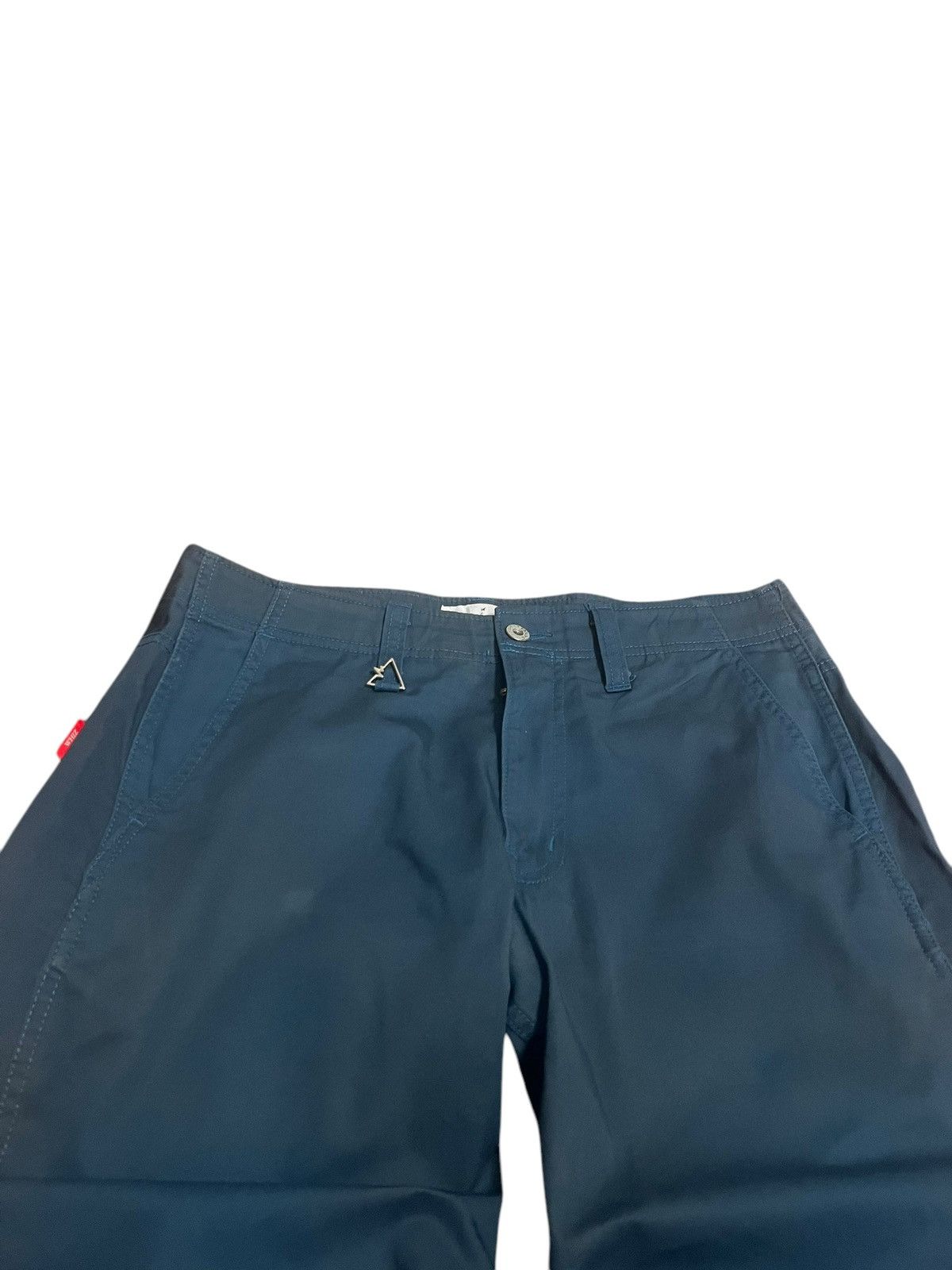 Japanese Brand × WHIZ LIMITED Whiz Limited Bag Logo Pant in size 33 x 29 inches Size US 33 - 4 Thumbnail