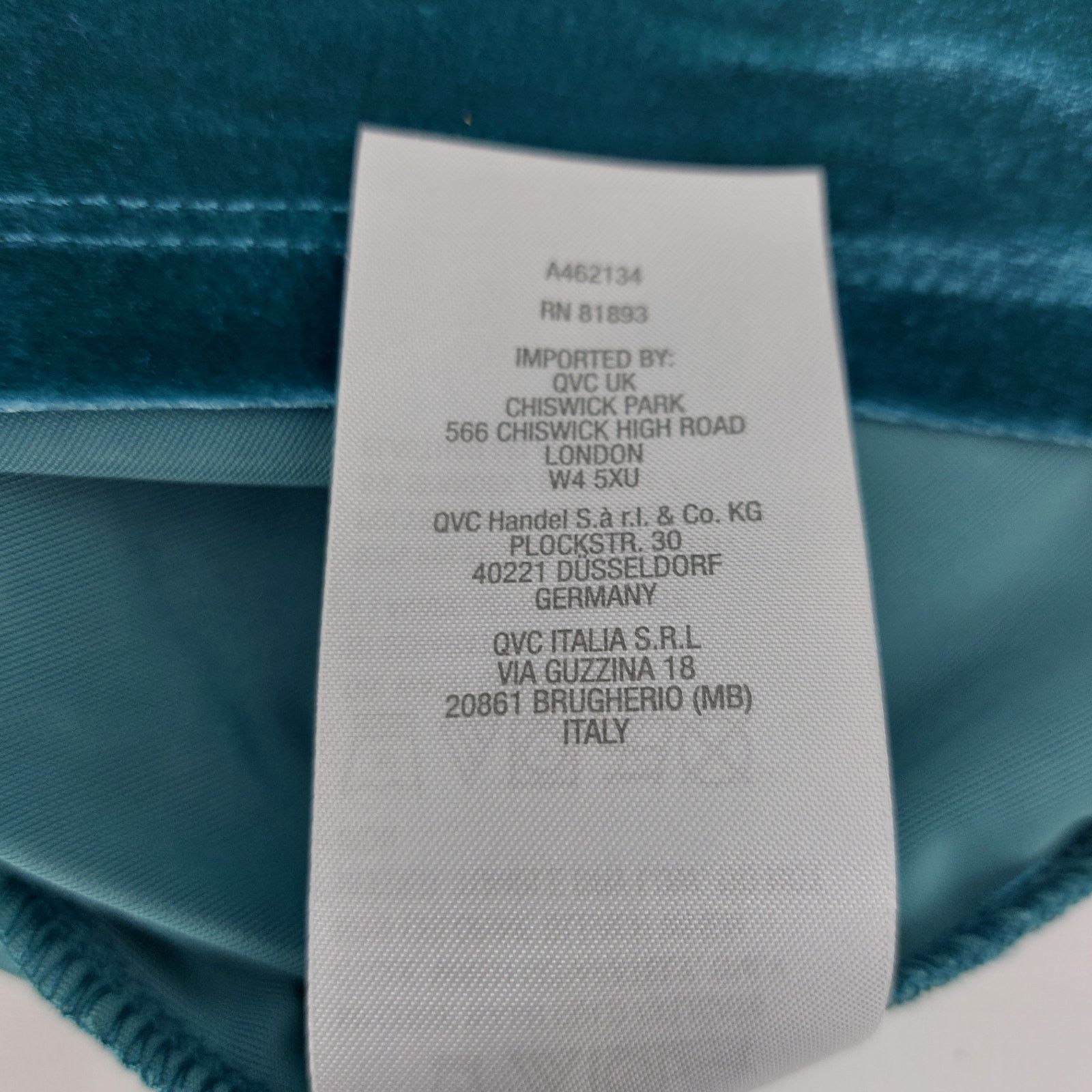 Other Candace Cameron Bure Green Velour Dress Long-sleeved MP Size M / US 6-8 / IT 42-44 - 6 Thumbnail