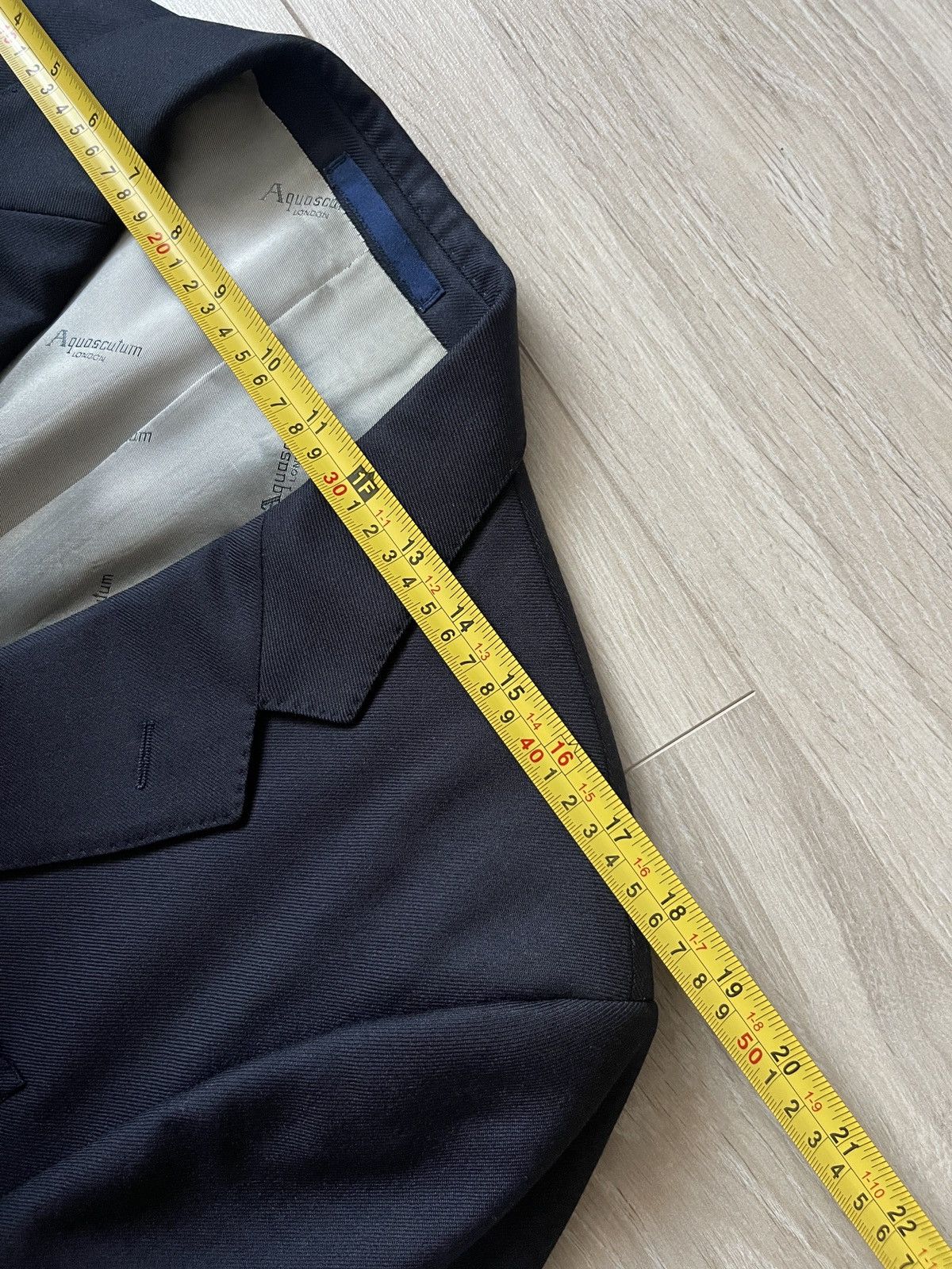 Aquascutum Vintage aquascutum blazer wool classic jacket 42R Size 42R - 12 Thumbnail