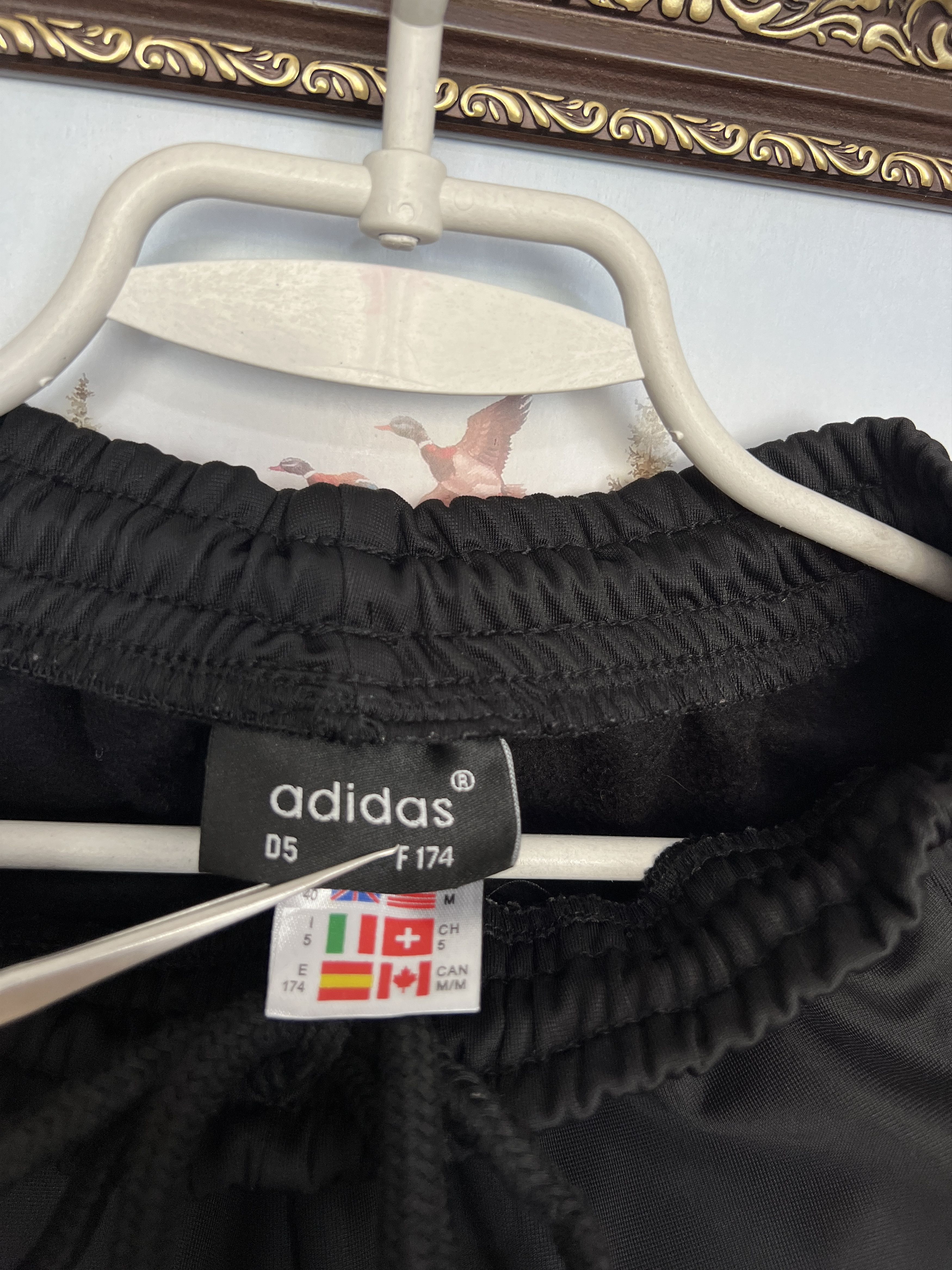 Adidas Vintage Germany Football Set Soccer Suit Jacket Pants Rare Size US M / EU 48-50 / 2 - 9 Thumbnail