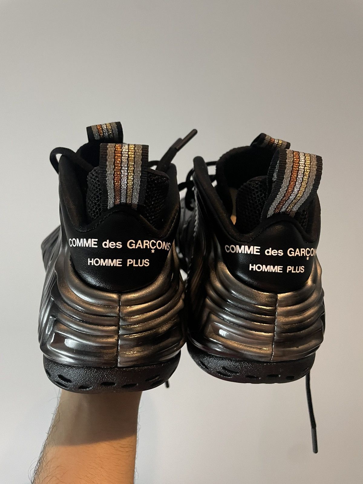 Nike Foamposite Comme des garçons