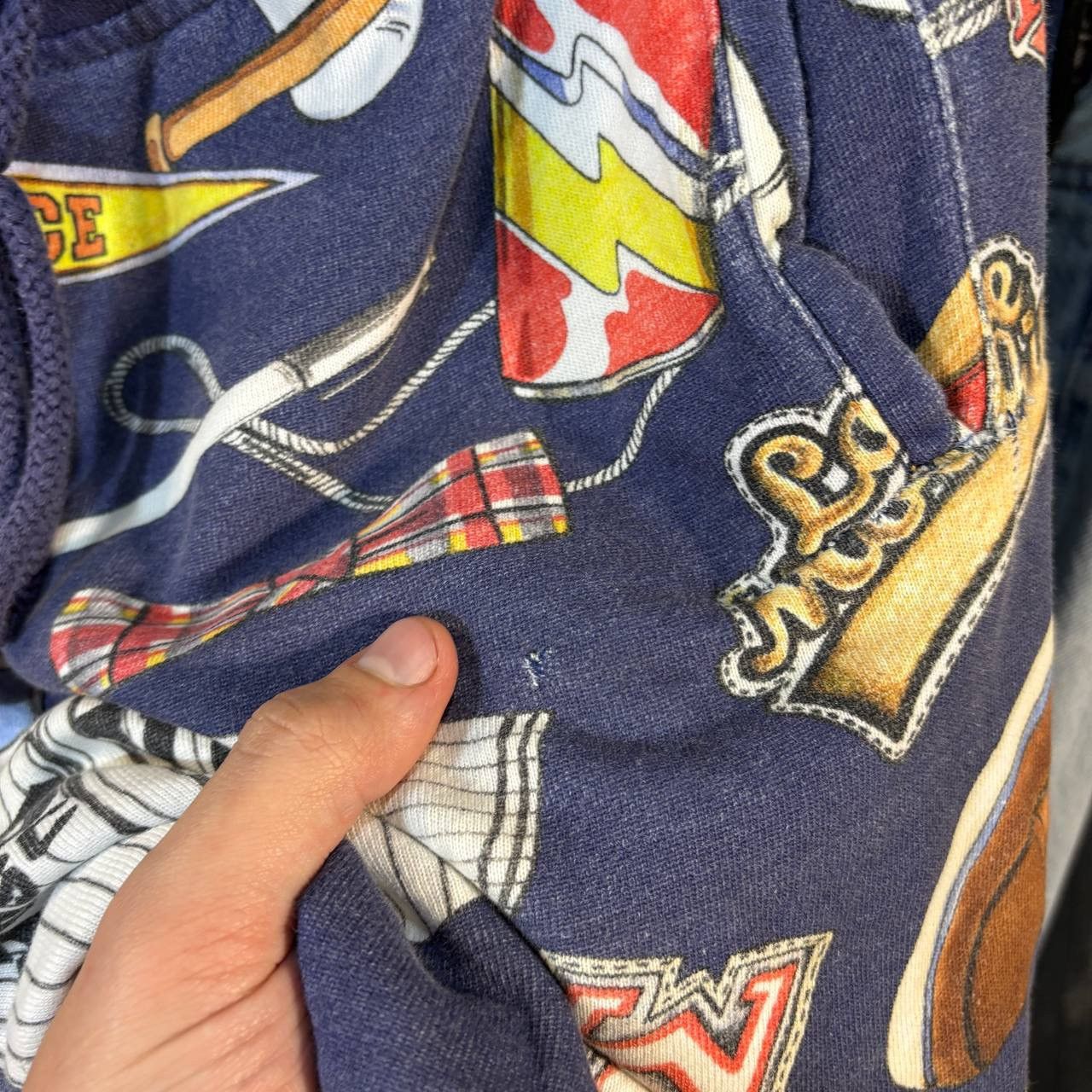 Moschino Moschino multi logo short Size:XS Size US 28 / EU 44 - 5 Thumbnail