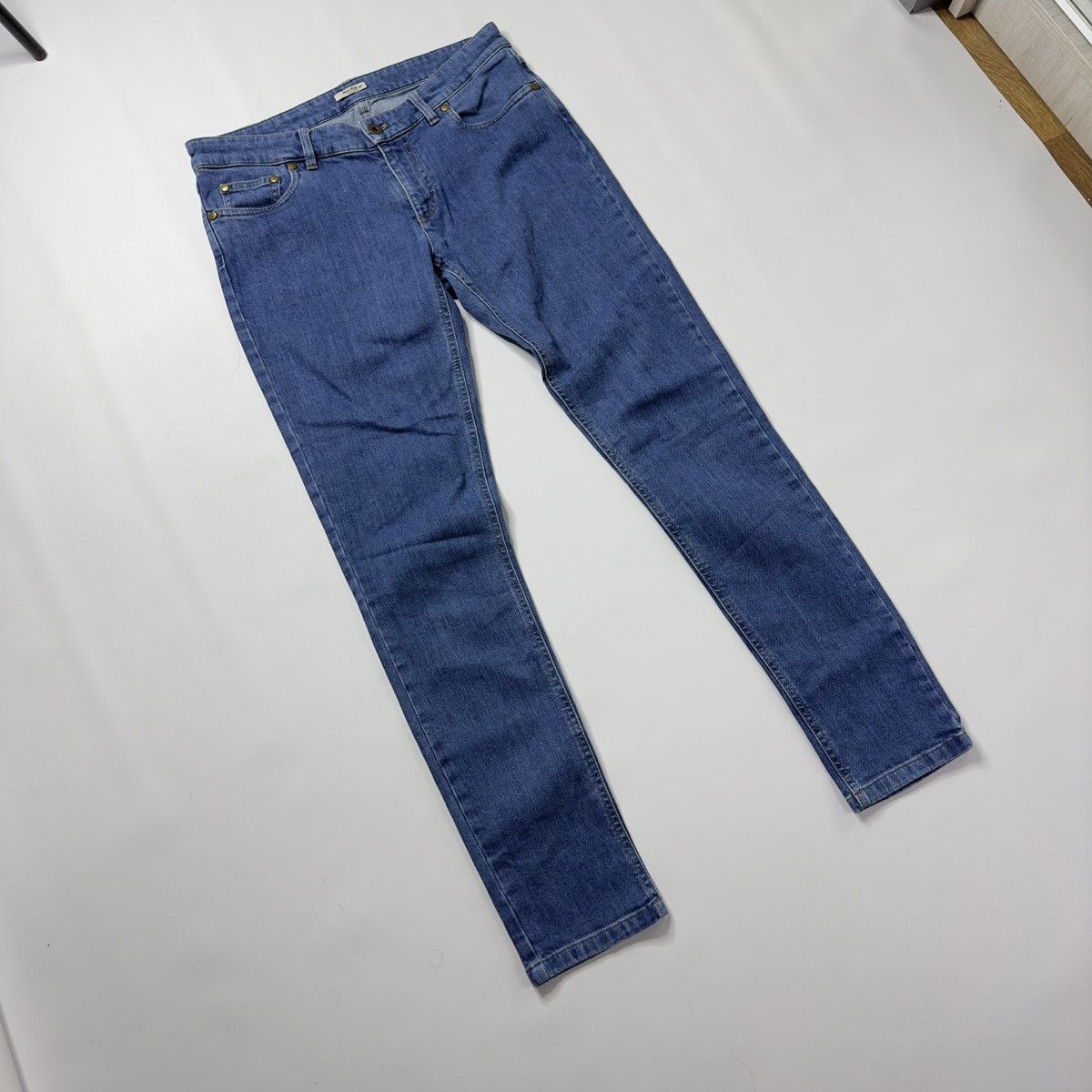 Miu Miu × Prada Prada miu miu skinny jeans Size 28" / US 6 / IT 42 - 2 Thumbnail