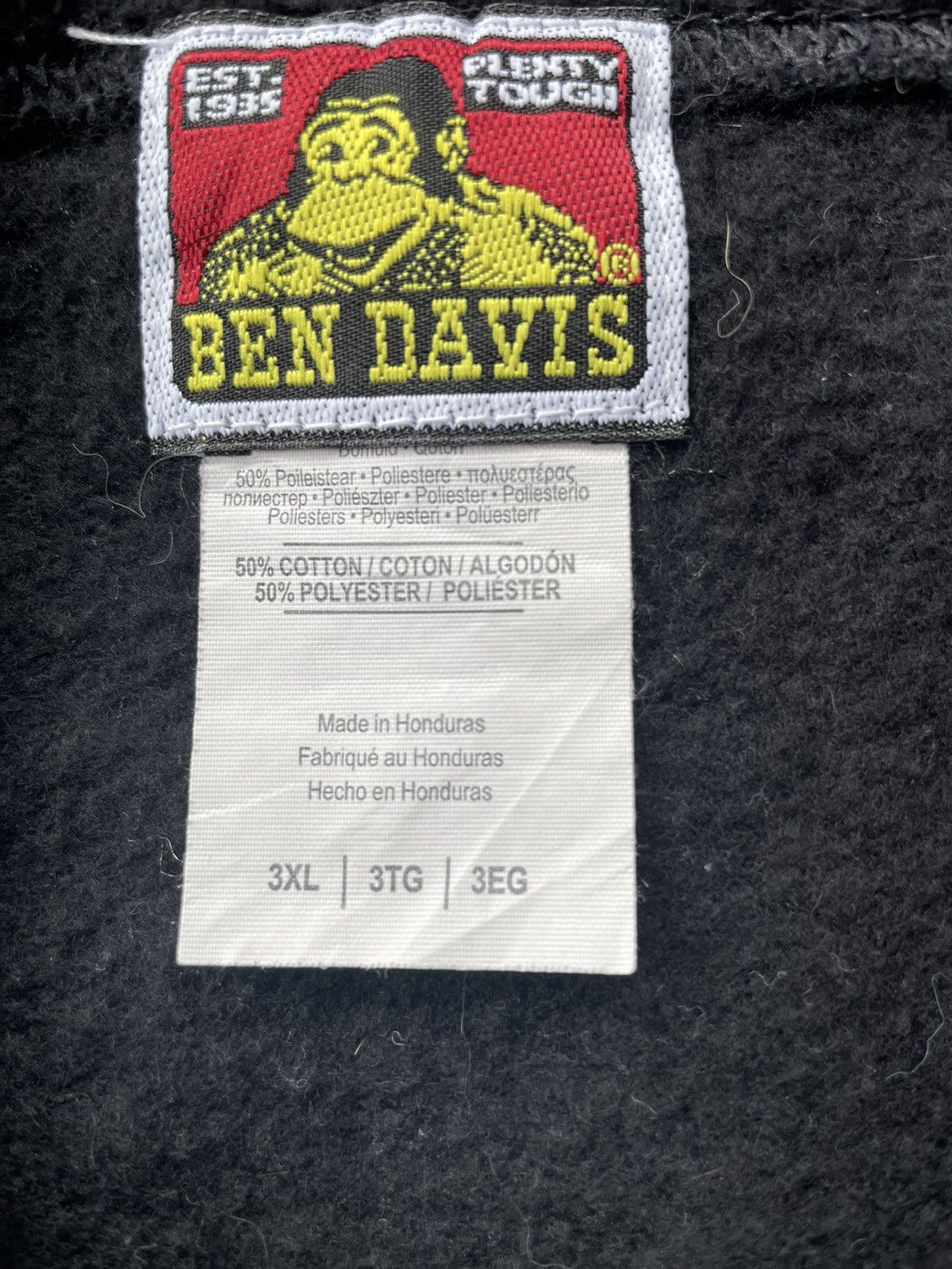 Ben Davis Ben Davis Zipper Hoodie Size US XXL / EU 58 / 5 - 10 Thumbnail