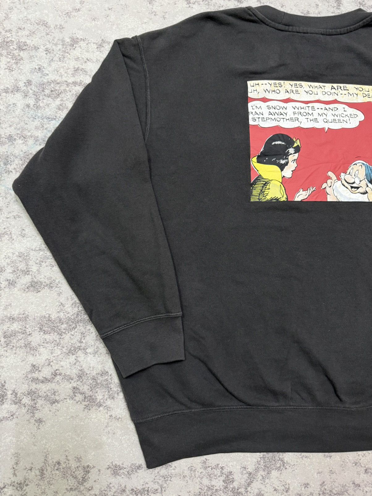 Disney Uniqlo Disney Backhitlogo Cartoon Network Sweatshirt Size US XL / EU 56 / 4 - 7 Thumbnail