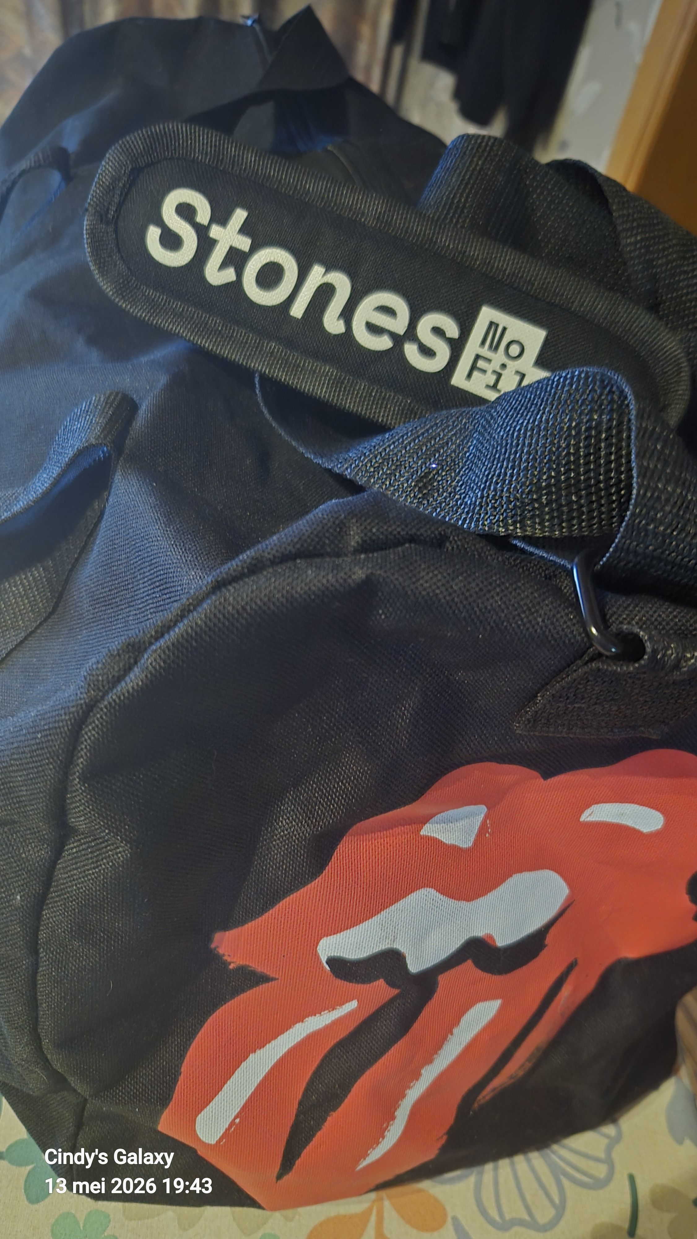 The Rolling Stones Rare Rolling Stones No Filter '17 Crew Bag Tour Issued Size ONE SIZE - 5 Thumbnail