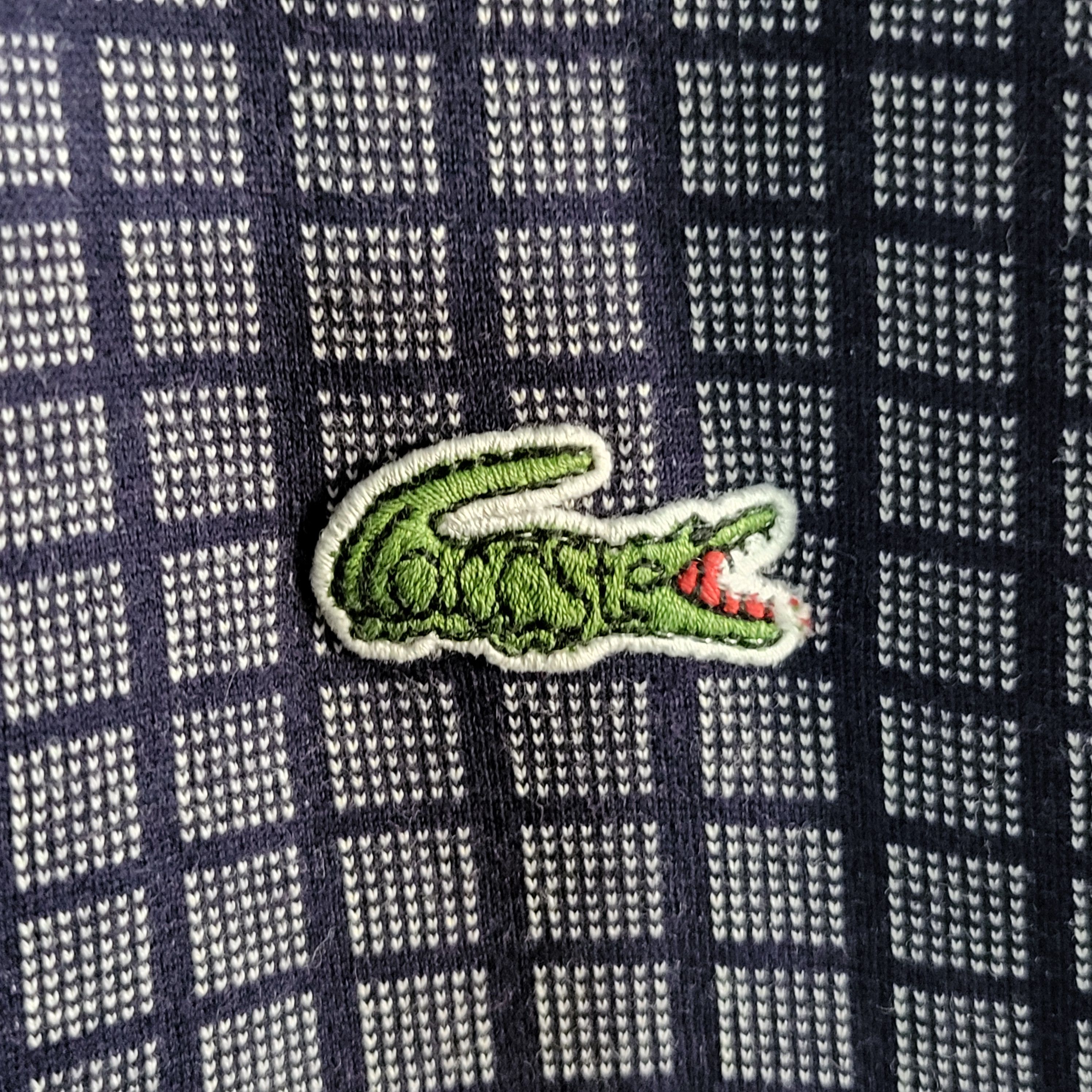 Lacoste Vintage Lacoste Polo Shirt Mens size 5 Size US XXL / EU 58 / 5 - 4 Thumbnail