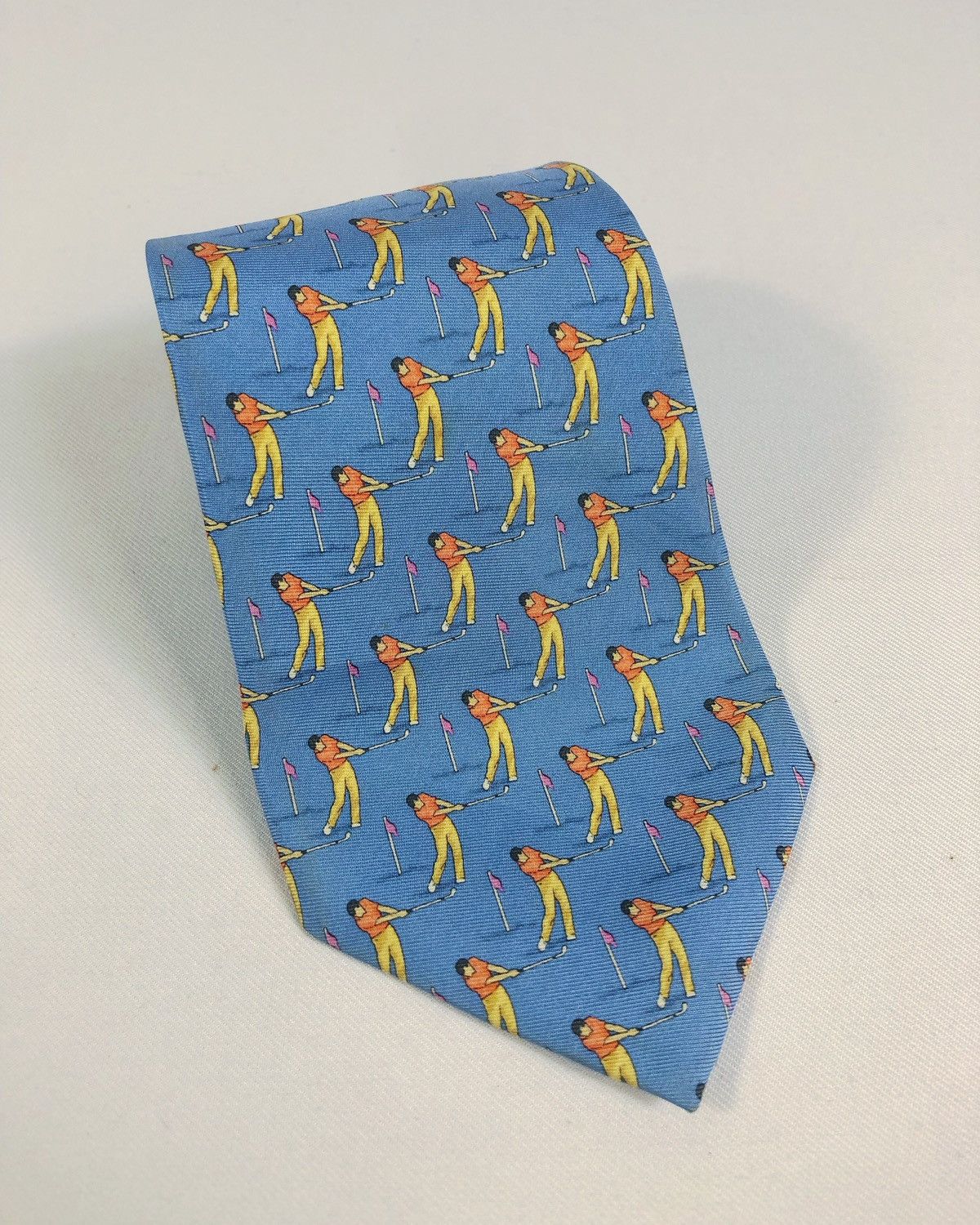 Polo Ralph Lauren Rare Vintage Polo Ralph Lauren Silk Tie Made in Italy Size ONE SIZE - 1 Thumbnail