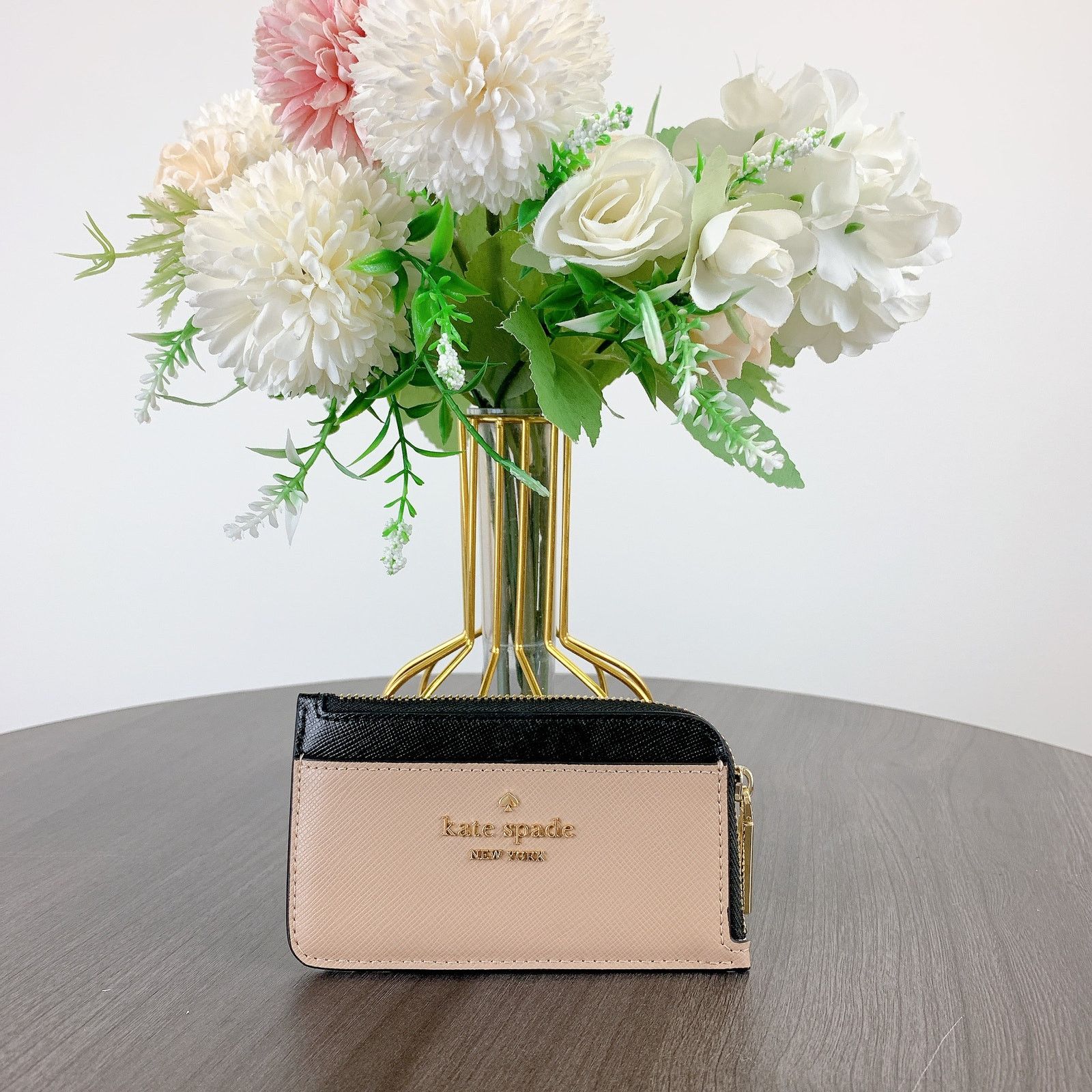 Kate Spade Kate spade KC518 Madison Card Holder IN Toasted Hazelnut Size ONE SIZE - 1 Thumbnail