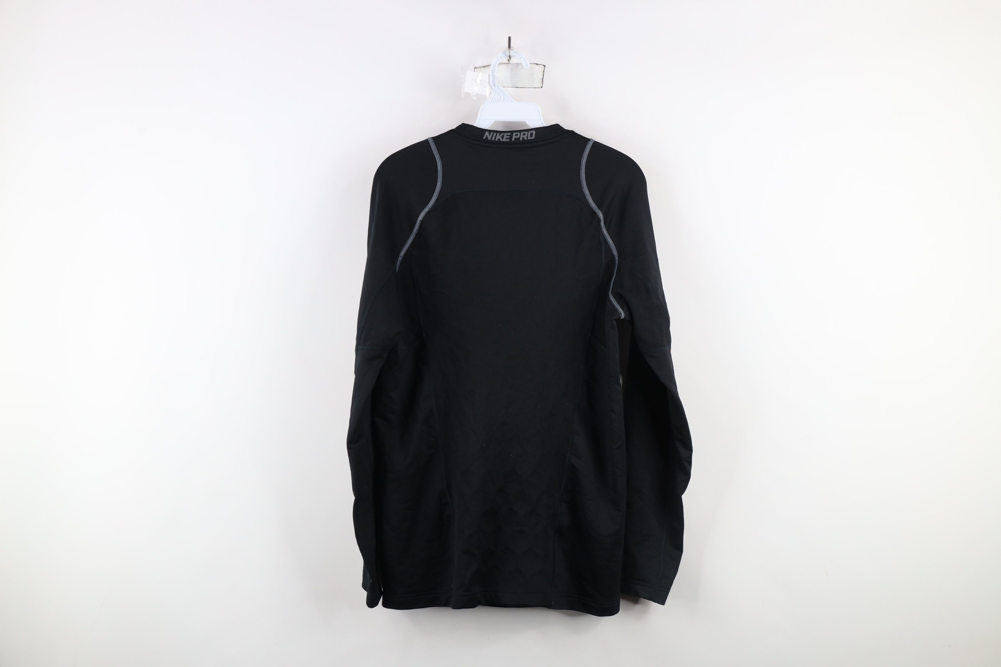Nike × Vintage Nike Pro Hyperwarm Compression Long Sleeve Training Shirt Size US S / EU 44-46 / 1 - 11 Thumbnail