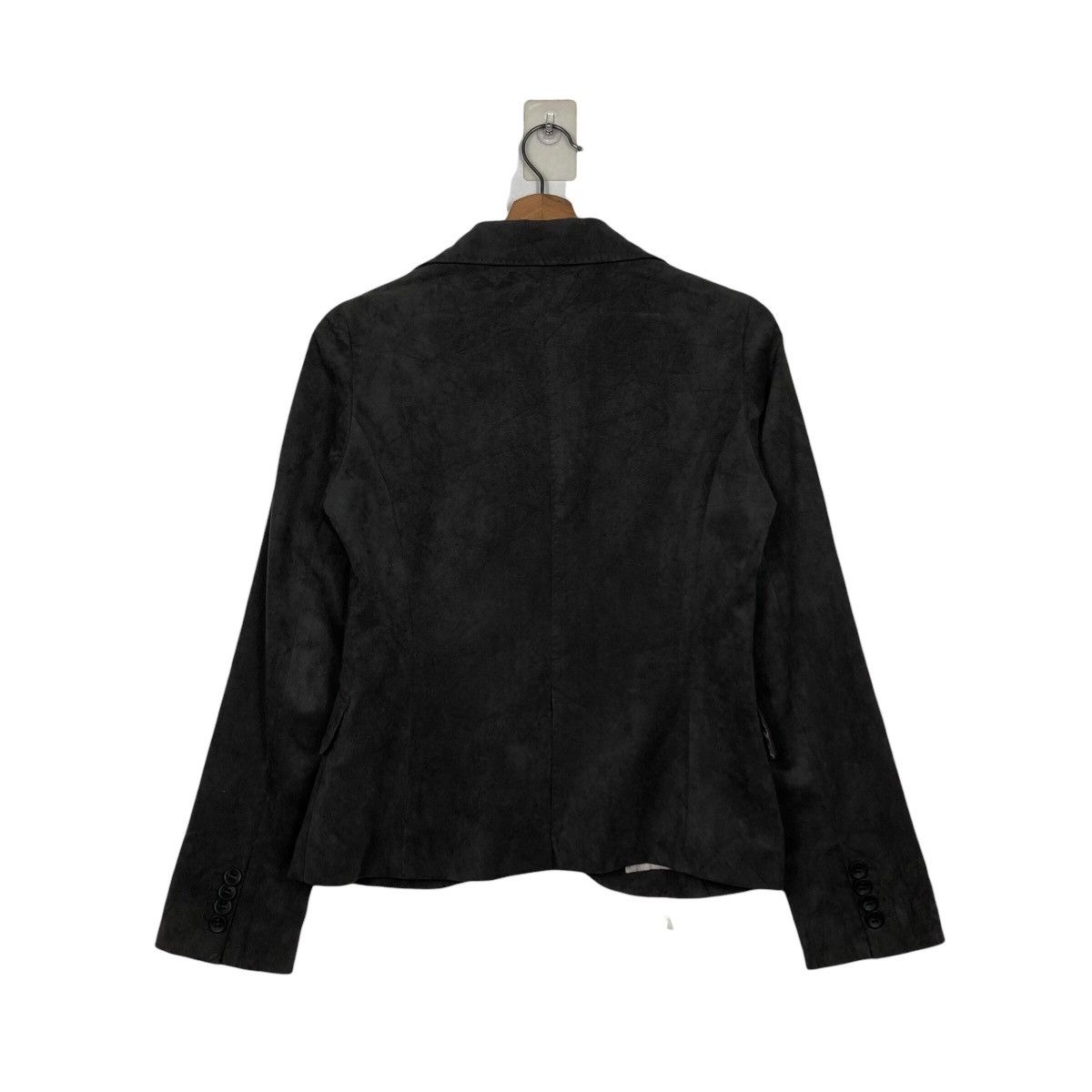 Japanese Brand 📌Vintage Cropped Biker Jacket Ined Yohji Yamamoto Size US M / EU 48-50 / 2 - 11 Thumbnail