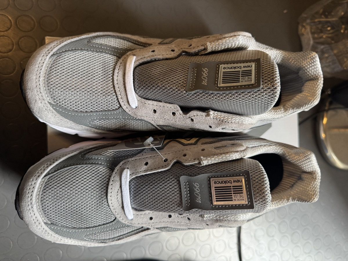 New Balance New Balance Unisex made in USA 990v4 Core grey Size US 8.5 / EU 41-42 - 2 Thumbnail