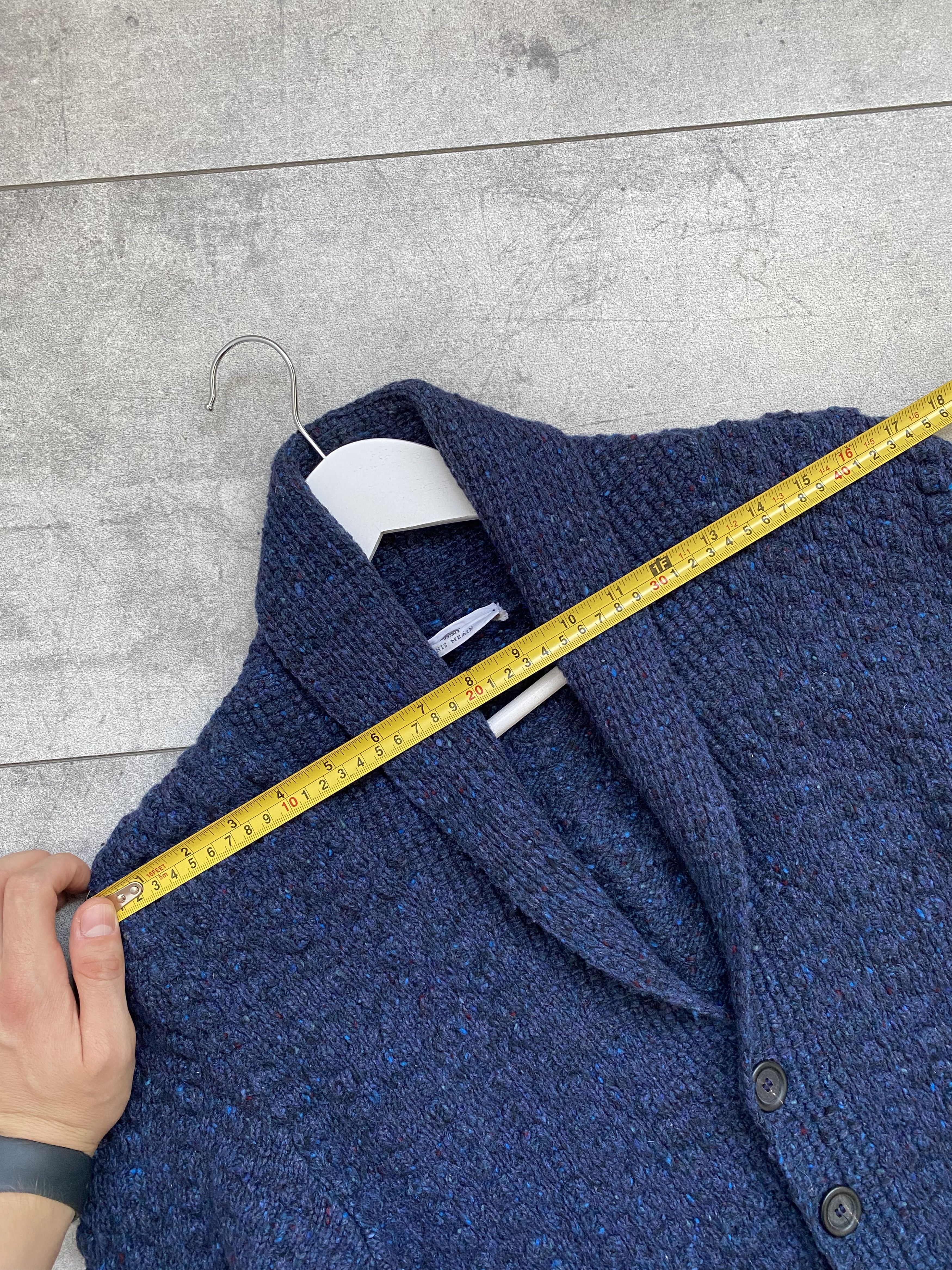 Inis Meain Inis Meain Cable-Knit Merino Wool Cardigan Size US S / EU 44-46 / 1 - 10 Thumbnail