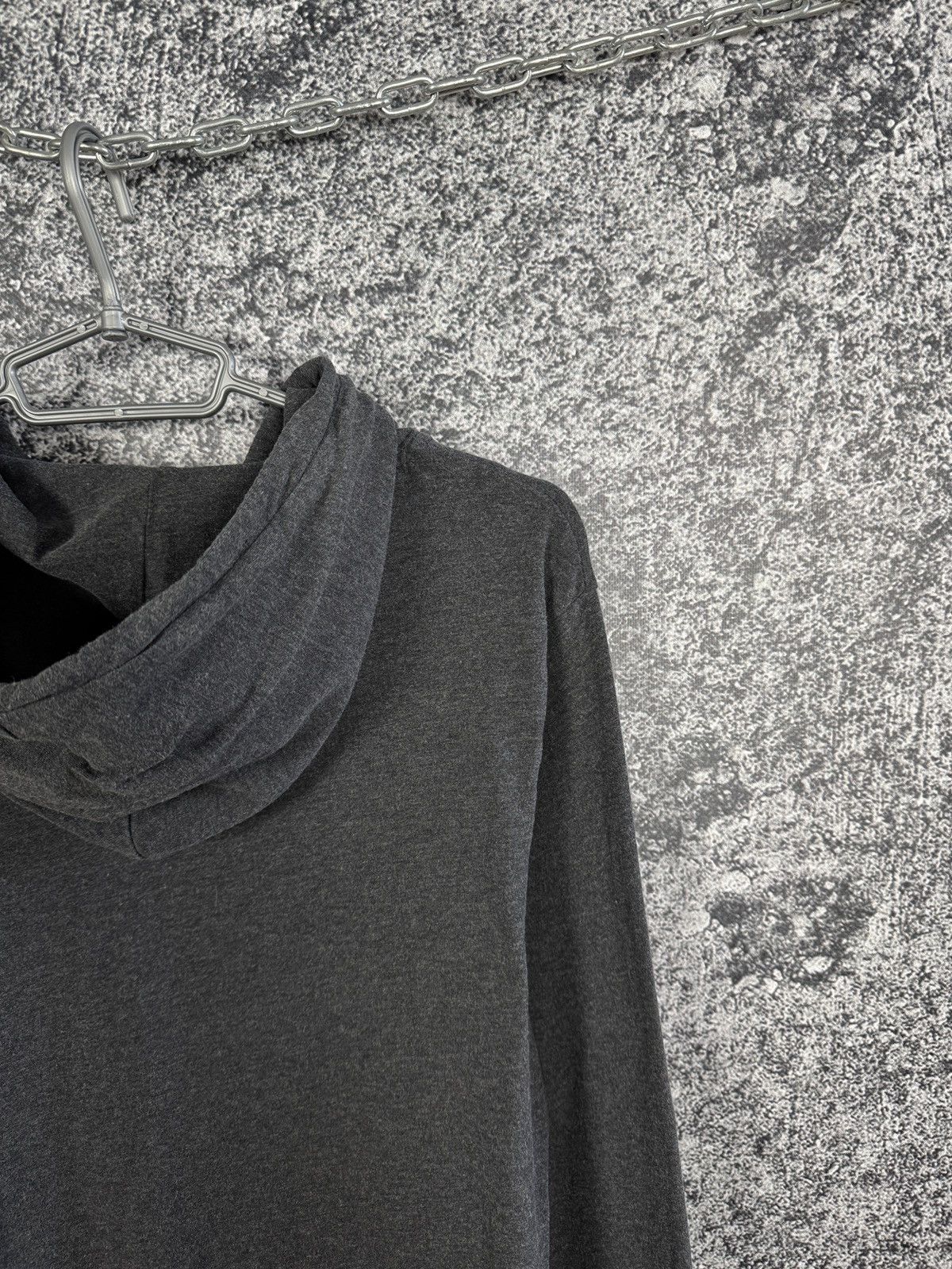 Allsaints Men’s Allsaints Brace Hoody Full Zip Gray Luxury Size M Size US M / EU 48-50 / 2 - 11 Thumbnail