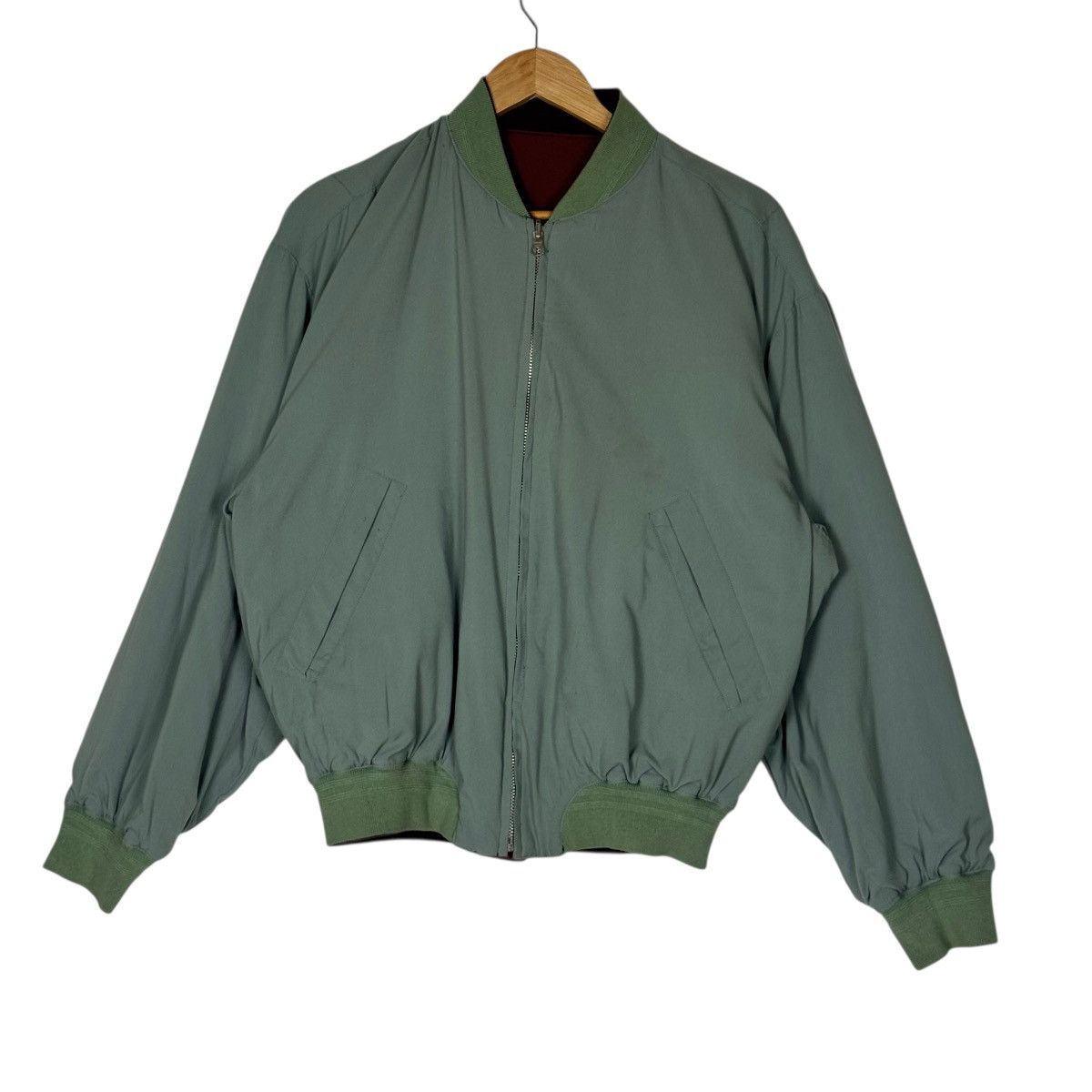 Japanese Brand Lautreamont Men Project Reversible Bomber Size US M / EU 48-50 / 2 - 5 Thumbnail