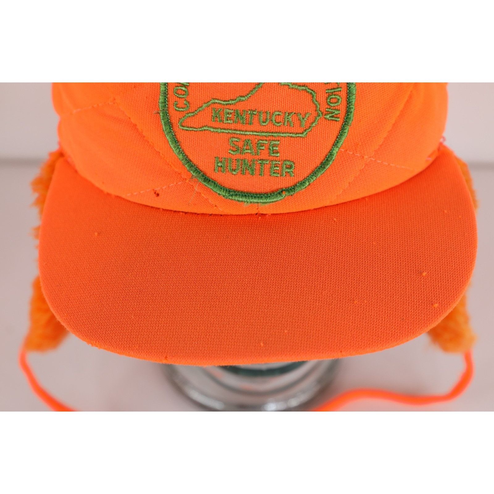 Vintage Vintage 70s Conservation Kentucky Safe Hunter Quilted Hat Size ONE SIZE - 3 Thumbnail