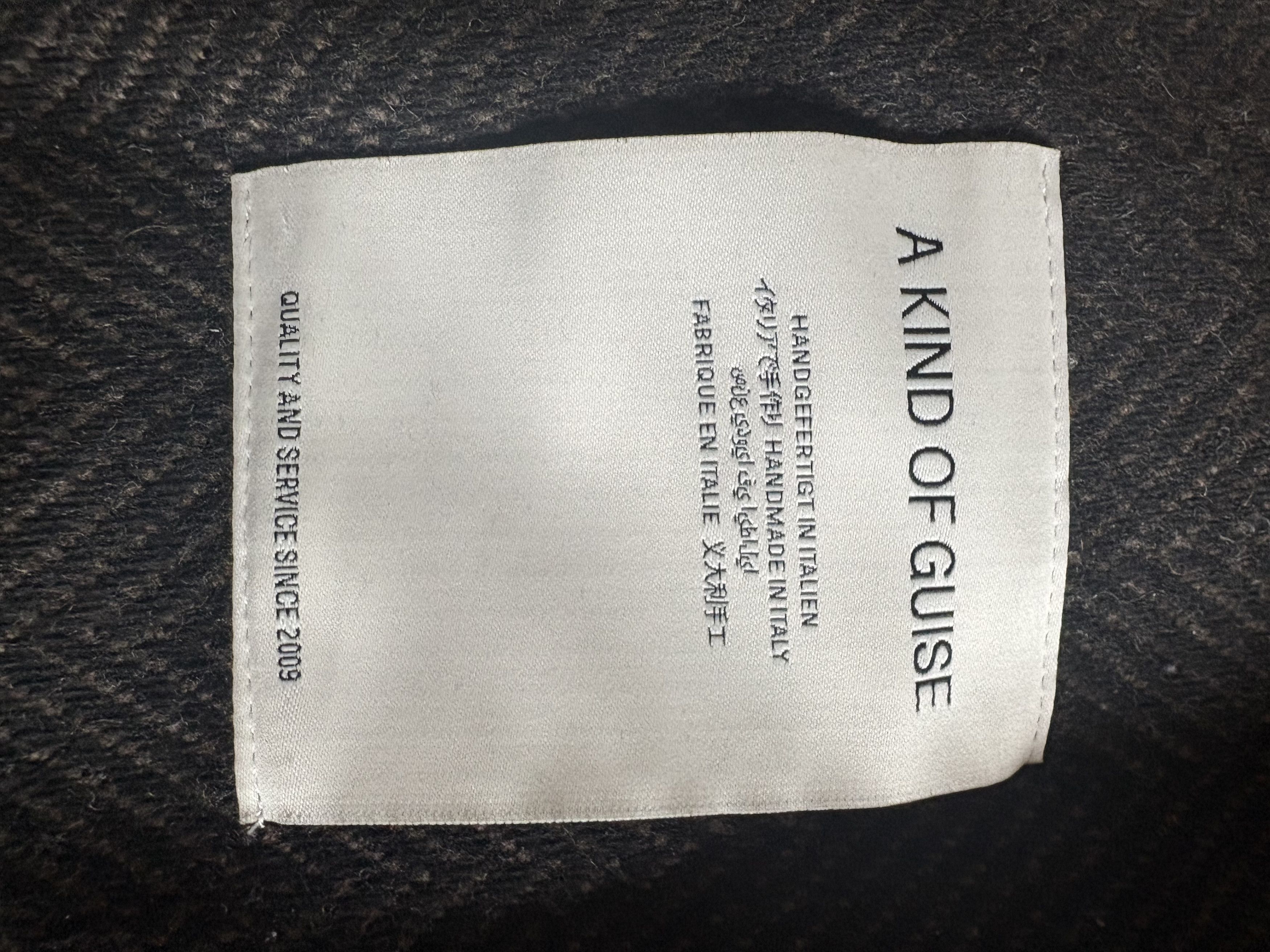 A Kind Of Guise A Kind of Guise - MANAS MAC M Jacket/Coat Size US M / EU 48-50 / 2 - 5 Thumbnail