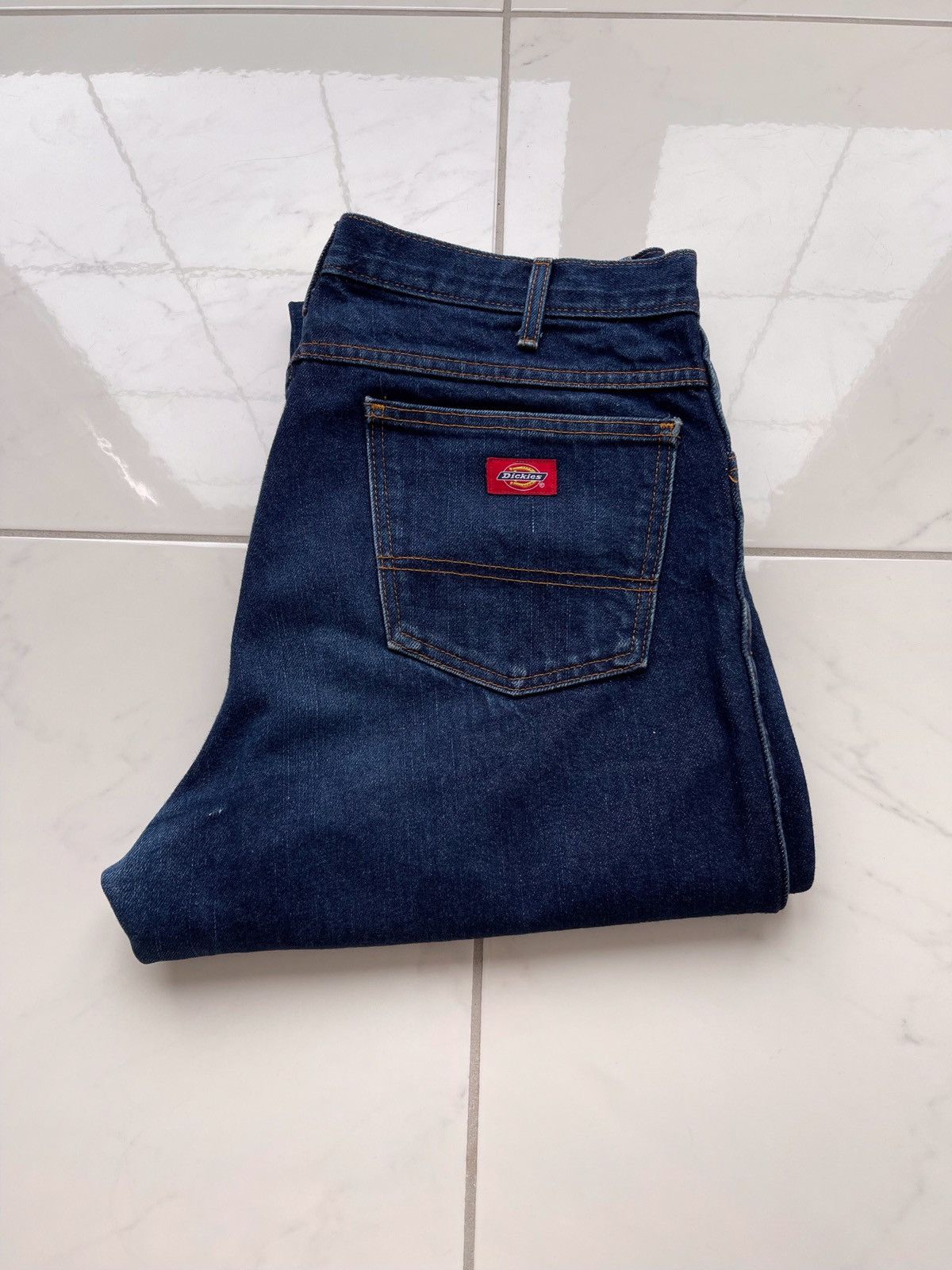Dickies × Vintage Vintage Y2k Dickies Baggy Jeans Size US 36 / EU 52 - 3 Thumbnail