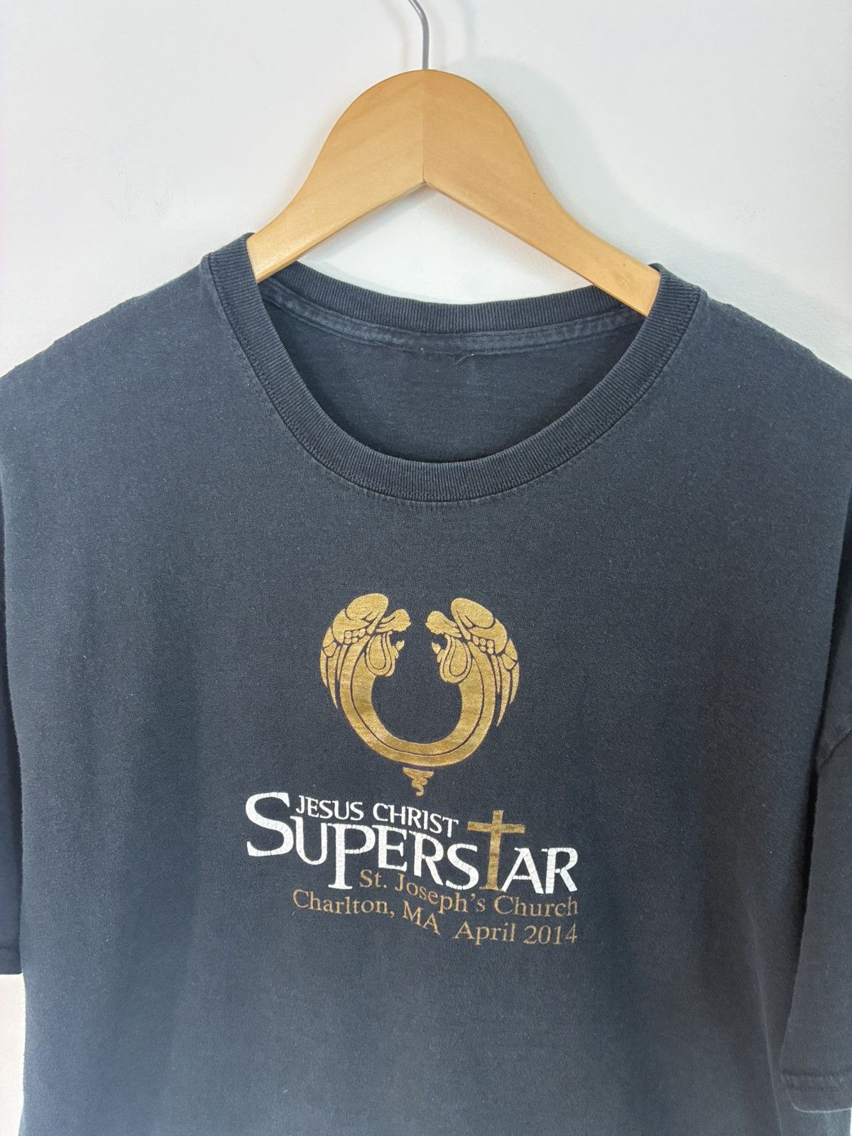 Band Tees Jesus Christ Superstar Sun Faded Y2K Band Tee Size US XL / EU 56 / 4 - 3 Thumbnail