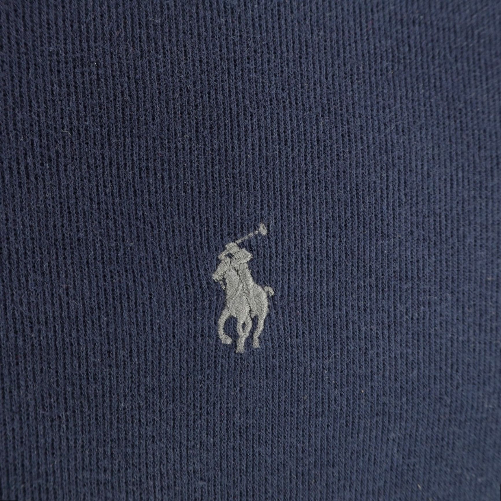 Polo Ralph Lauren VINTAGE Polo Ralph Lauren Hoodie Men XL Blue Classic Outdoor Sweatshirt Full Zip Pullover Size US XL / EU 56 / 4 - 3 Thumbnail