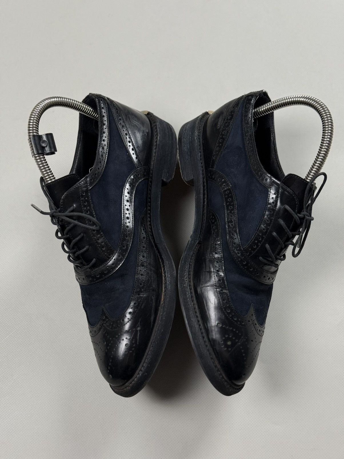 Burberry Burberry Ladies Leather Brogue Formal Shoes Size 38 / US 8 Size US 8 / IT 38 - 15 Thumbnail