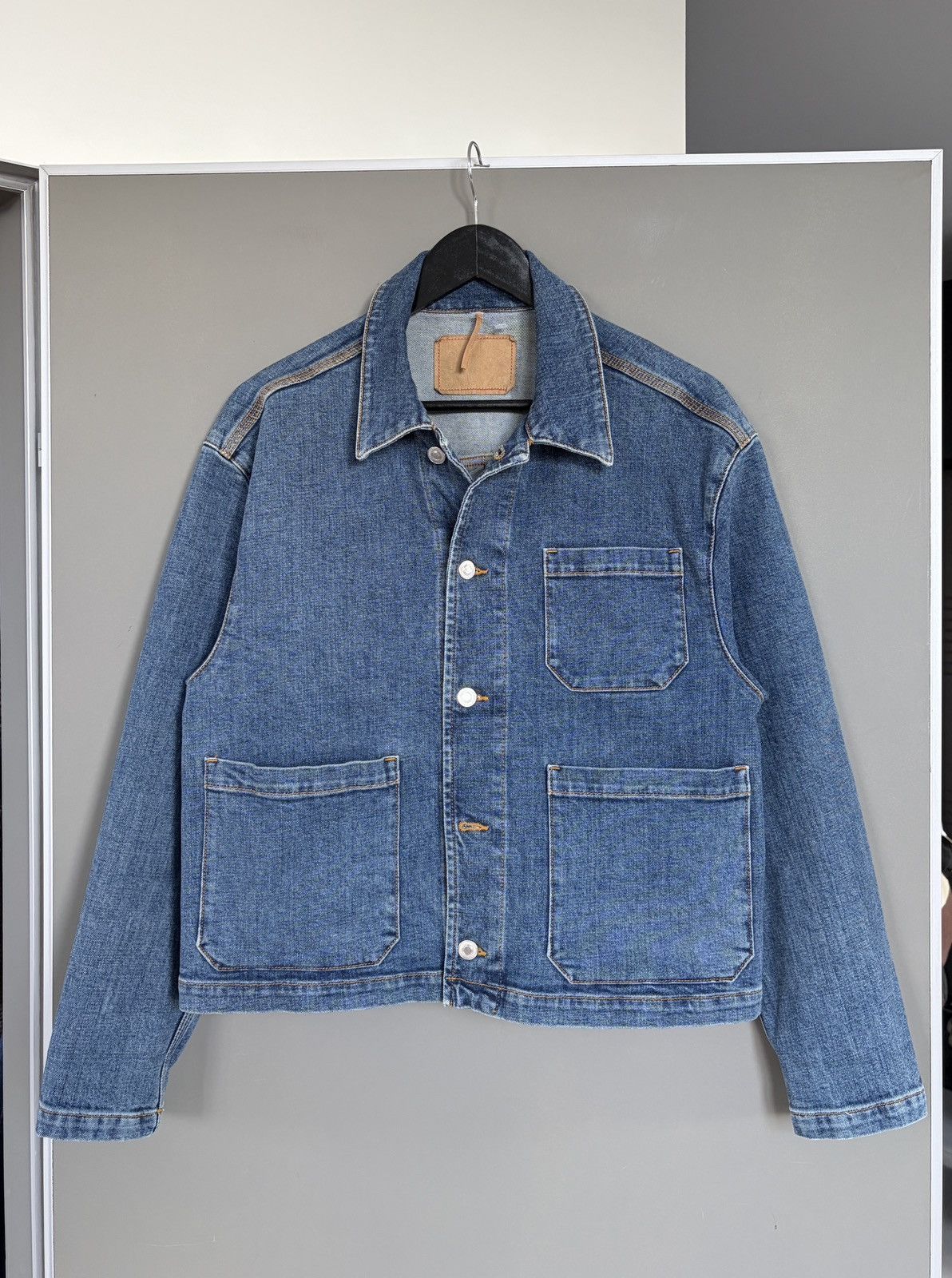 JEANERICA Jeanerica Aya Denim Work Jacket Size S / US 4 / IT 40 - 5 Thumbnail