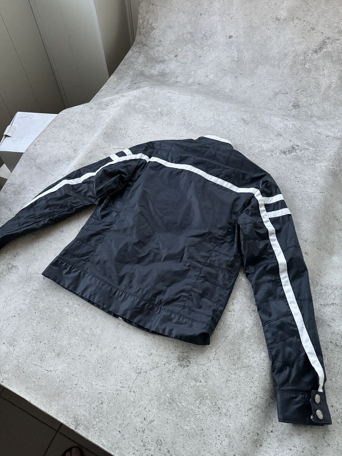 Beauty Beast × Japanese Brand × Yohji Yamamoto Vintage Japanese 3D Puff Pocket Energie Racing Jacket Size US S / EU 44-46 / 1 - 8 Thumbnail
