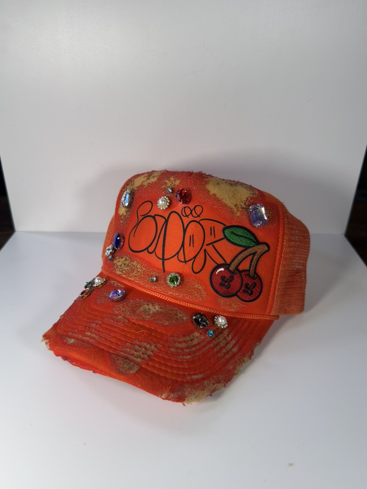 Other Liqör Atelier Orange Crystal Trucker Size ONE SIZE - 1 Preview