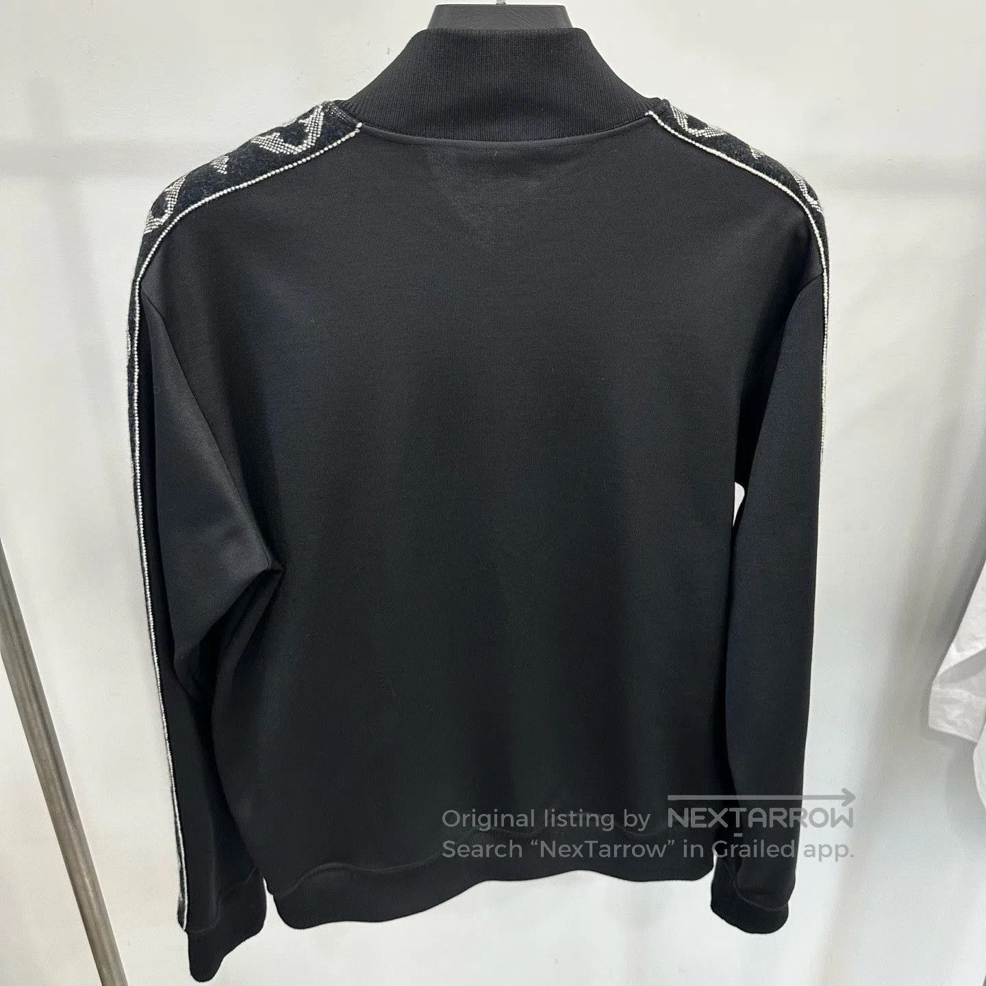 Louis Vuitton LV Black School Uniform Jacket XL. Size US XL / EU 56 / 4 - 2 Thumbnail
