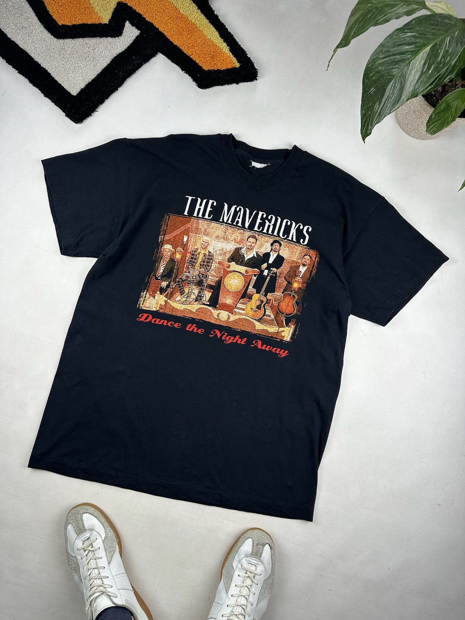 Band Tees Vintage The Mavericks band tee country rockabilly Size US XL / EU 56 / 4 - 1 Thumbnail