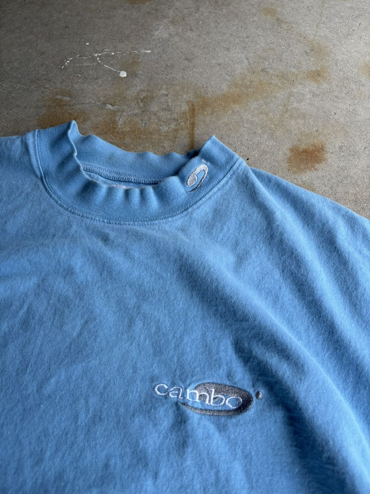 Other Vintage Cambo Y2K Surf Tee Mock Neck Boxy Tee Size US XL / EU 56 / 4 - 3 Thumbnail
